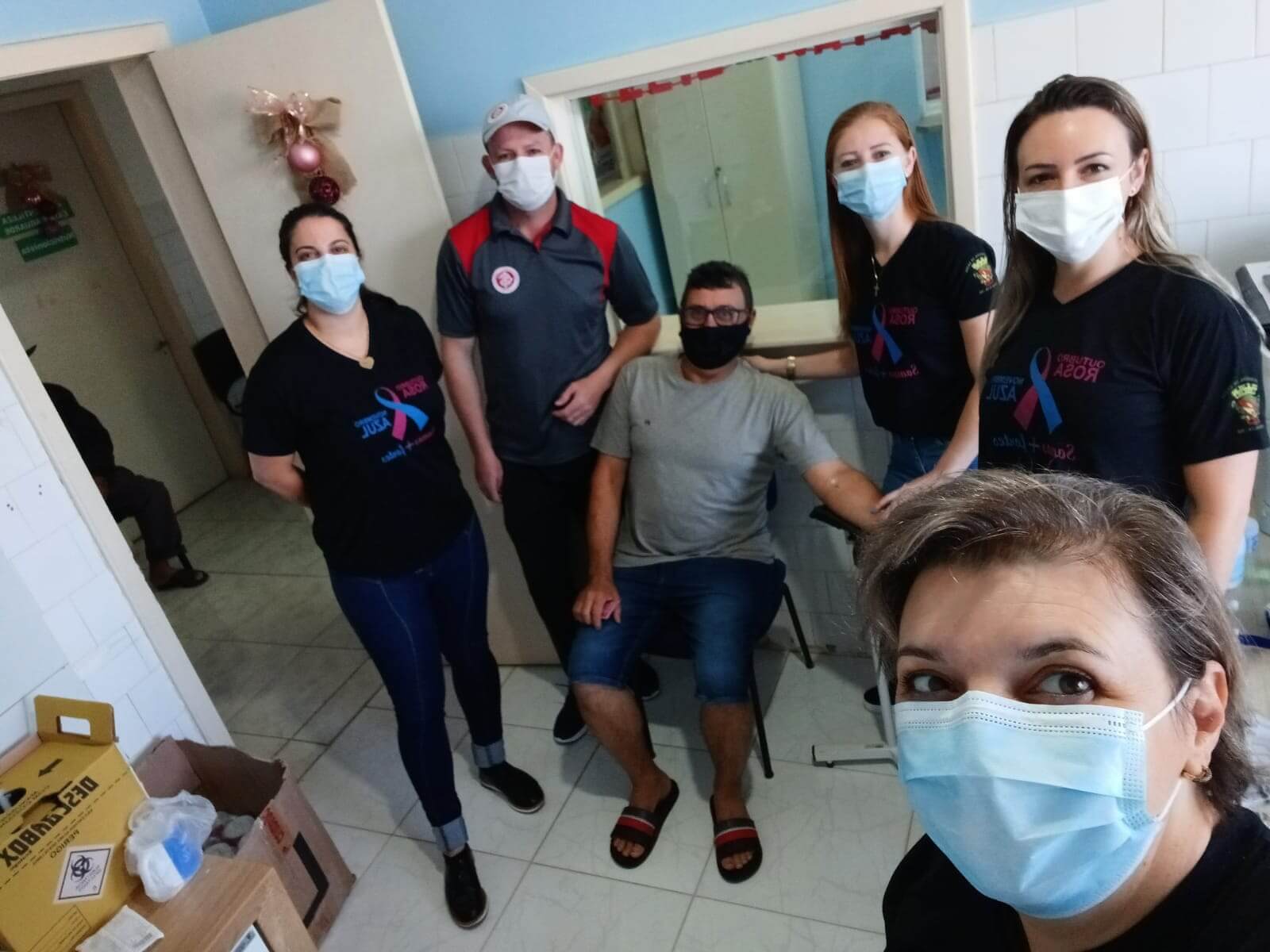 Secretaria Municipal de Saúde realiza "Dia D" em Ronda Alta