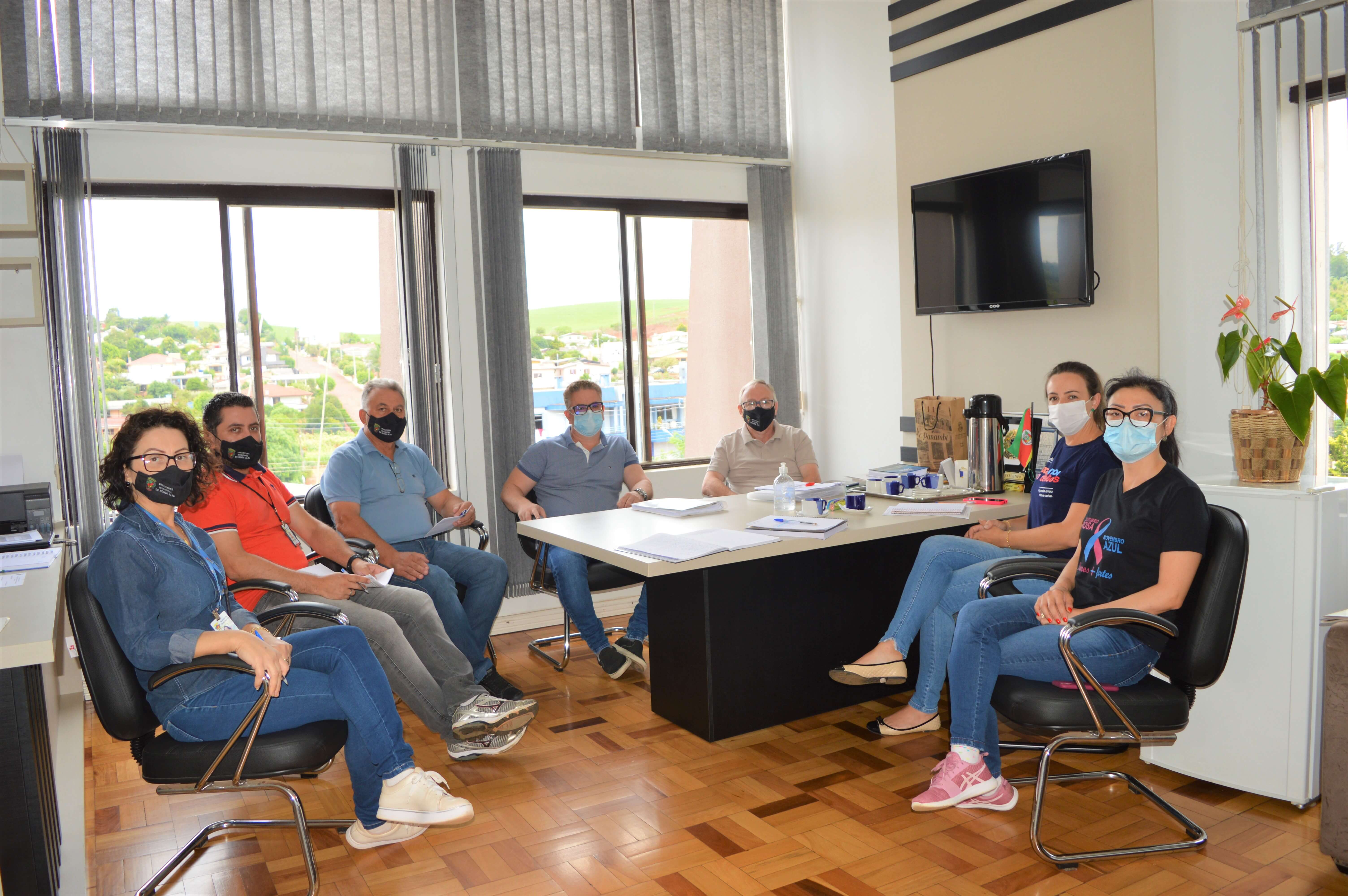 Comitê Municipal de Saúde se reúne para desenvolver estratégias contra o aumento de casos de COVID-19
