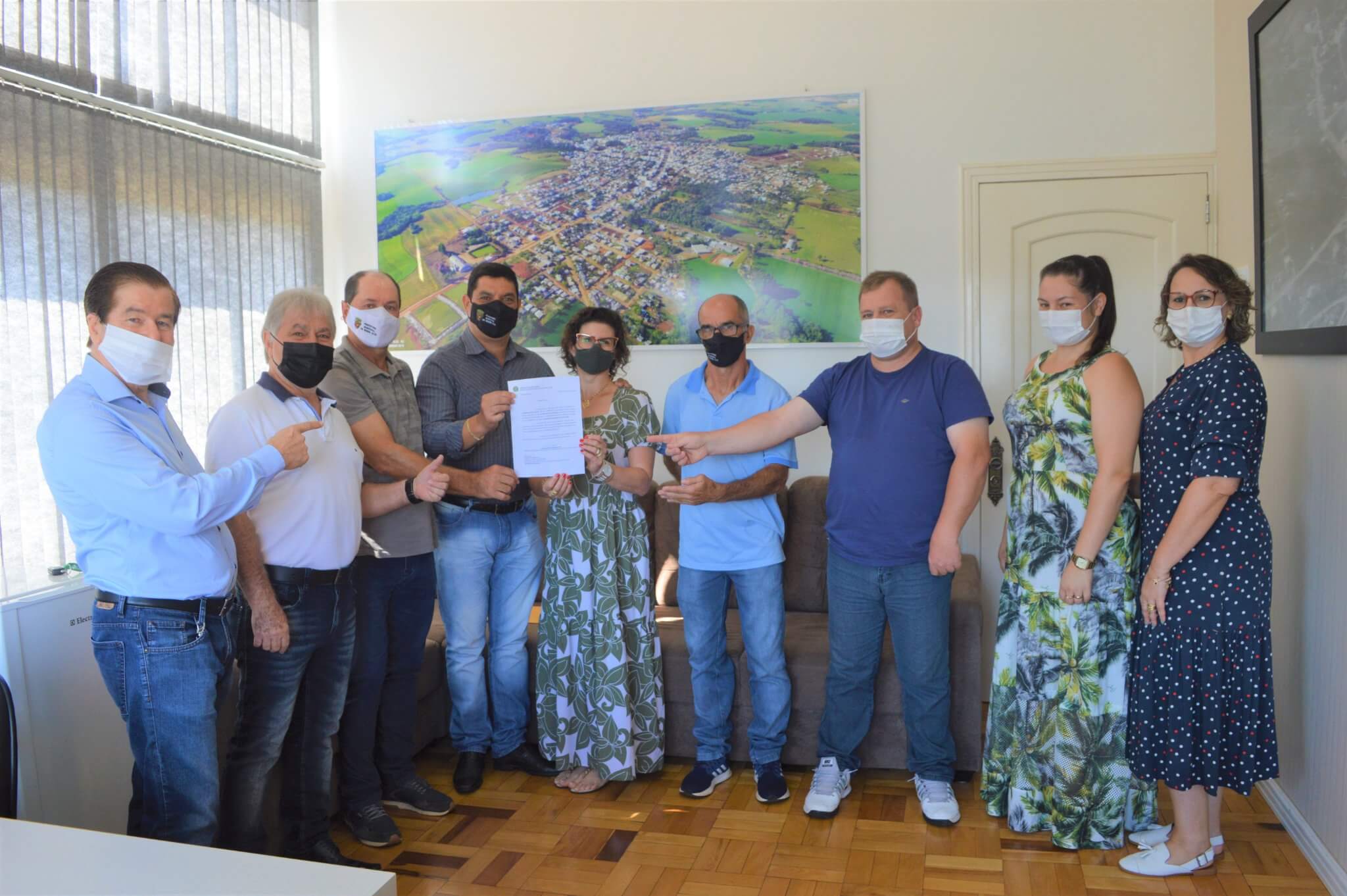 Emenda para a construção da Casa da Leitura em Ronda Alta se torna presente do Dia da Mulher