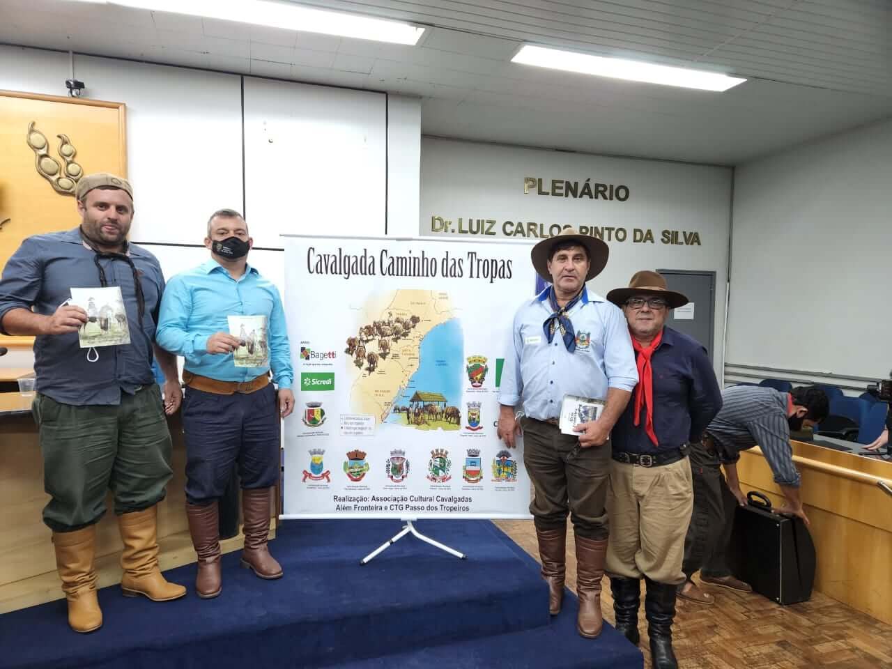 RONDA ALTA PRESENTE NO LANÇAMENTO DA CAVALGADA “CAMINHO DOS TROPEIROS”