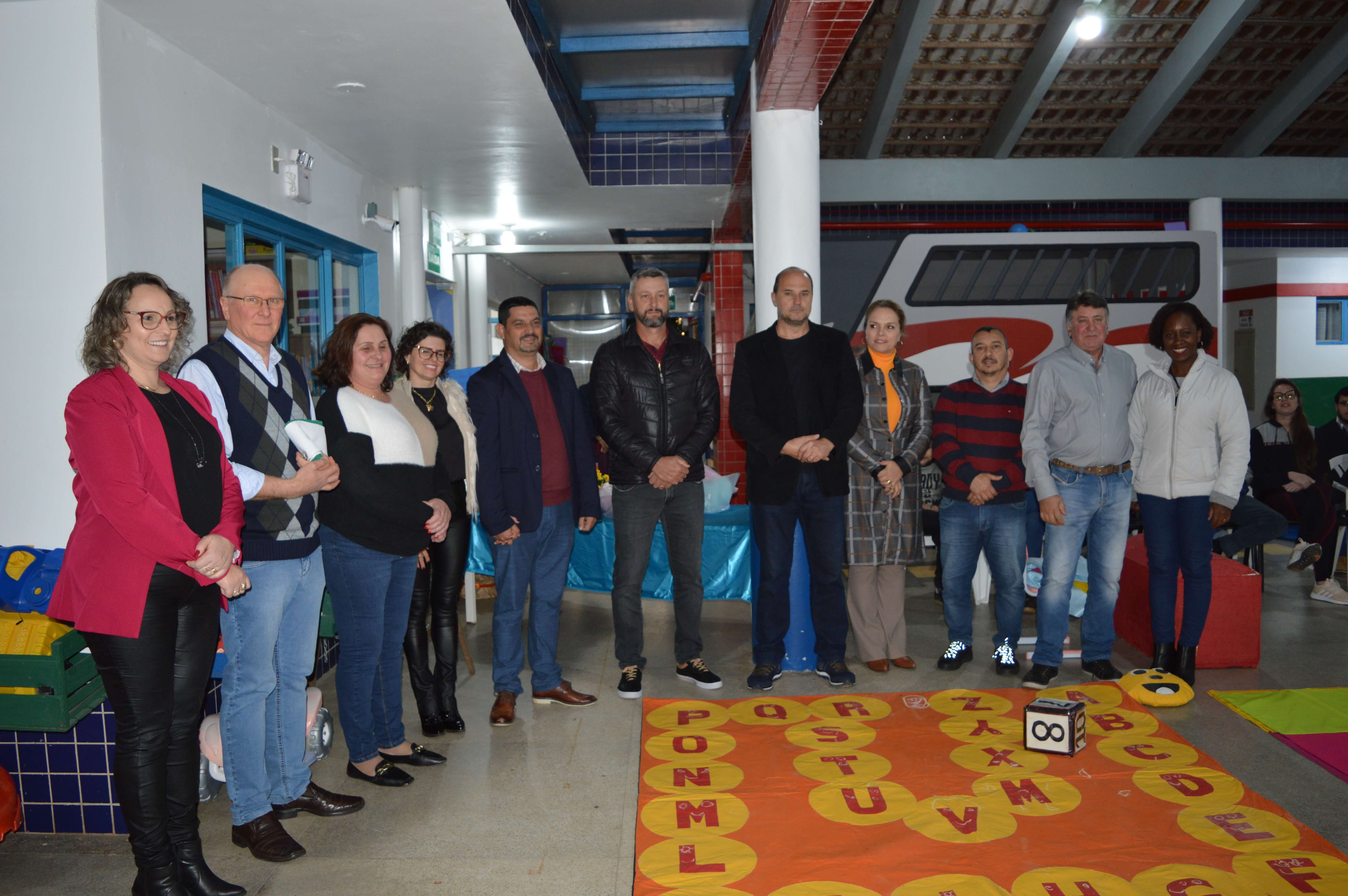  Inauguração das novas instalações da EMEI Vó Elmira Guiland 