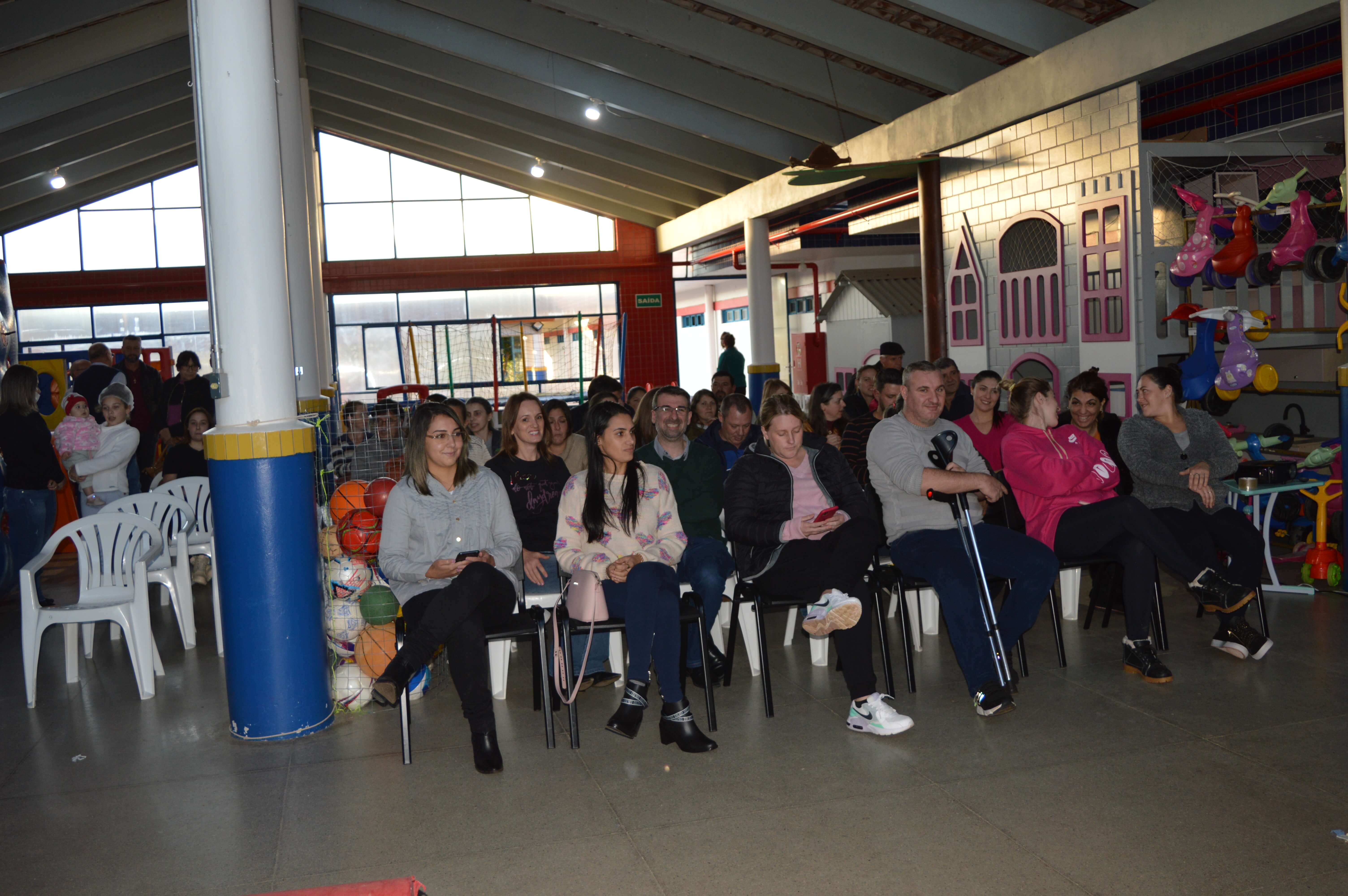 Escola Vó Elmira comemora seus 11 anos de história