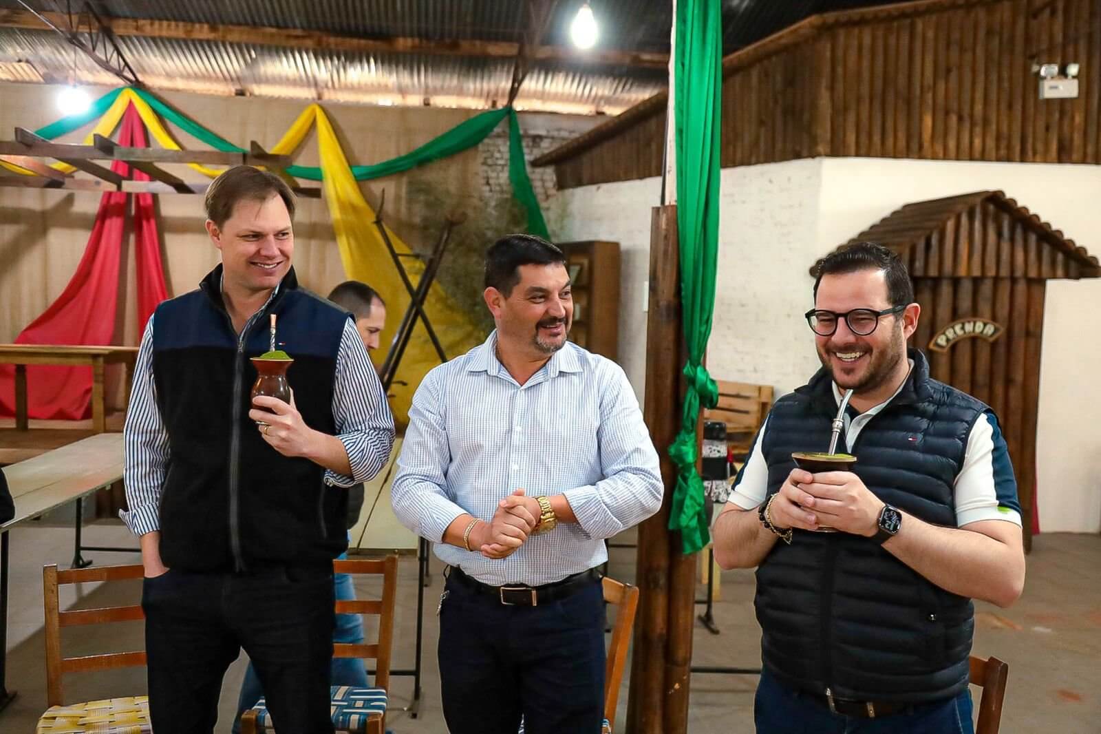 CTG RONDA DA SAUDADE CONTEMPLADO COM RECURSOS DE EMENDA PARLAMENTAR