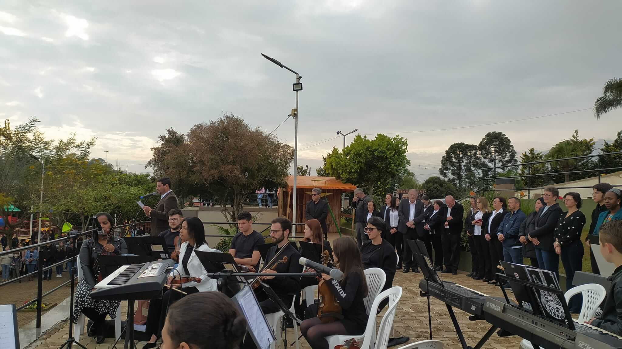 Escolas realizam apresentações no 7 de setembro