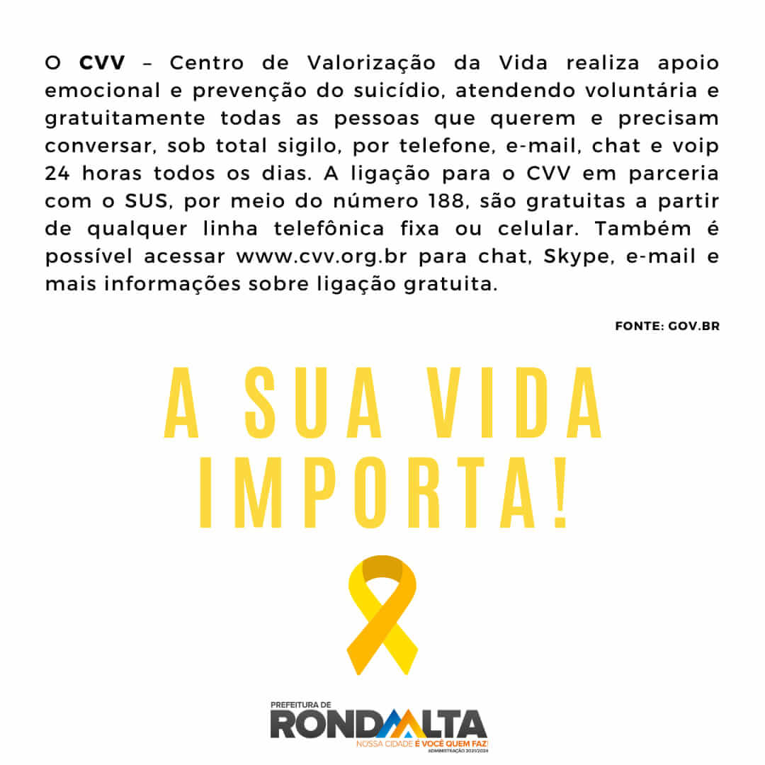 Setembro Amarelo