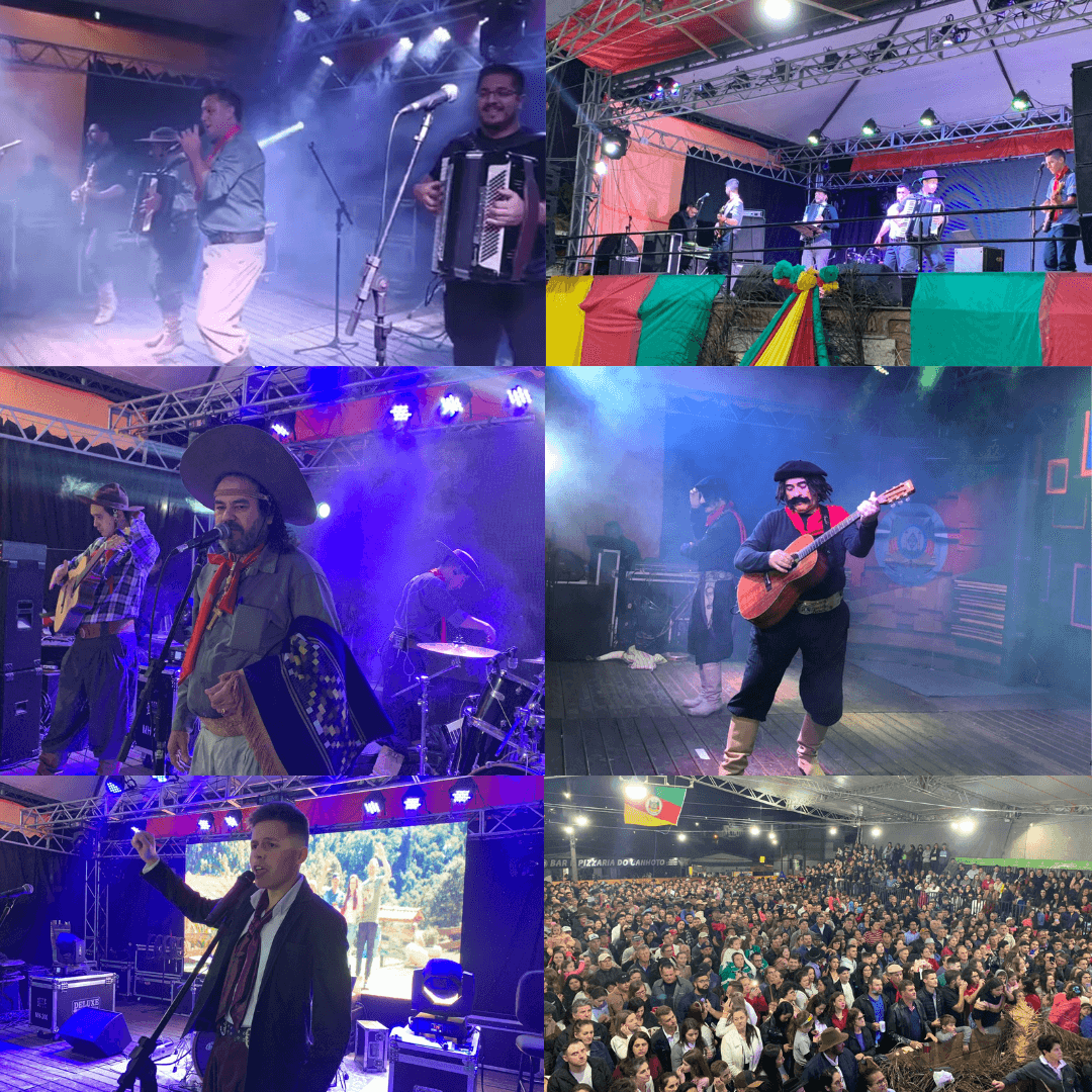 7° Ronda da Cultura Gaúcha é um dos maiores Acampamentos Farroupilhas do Estado