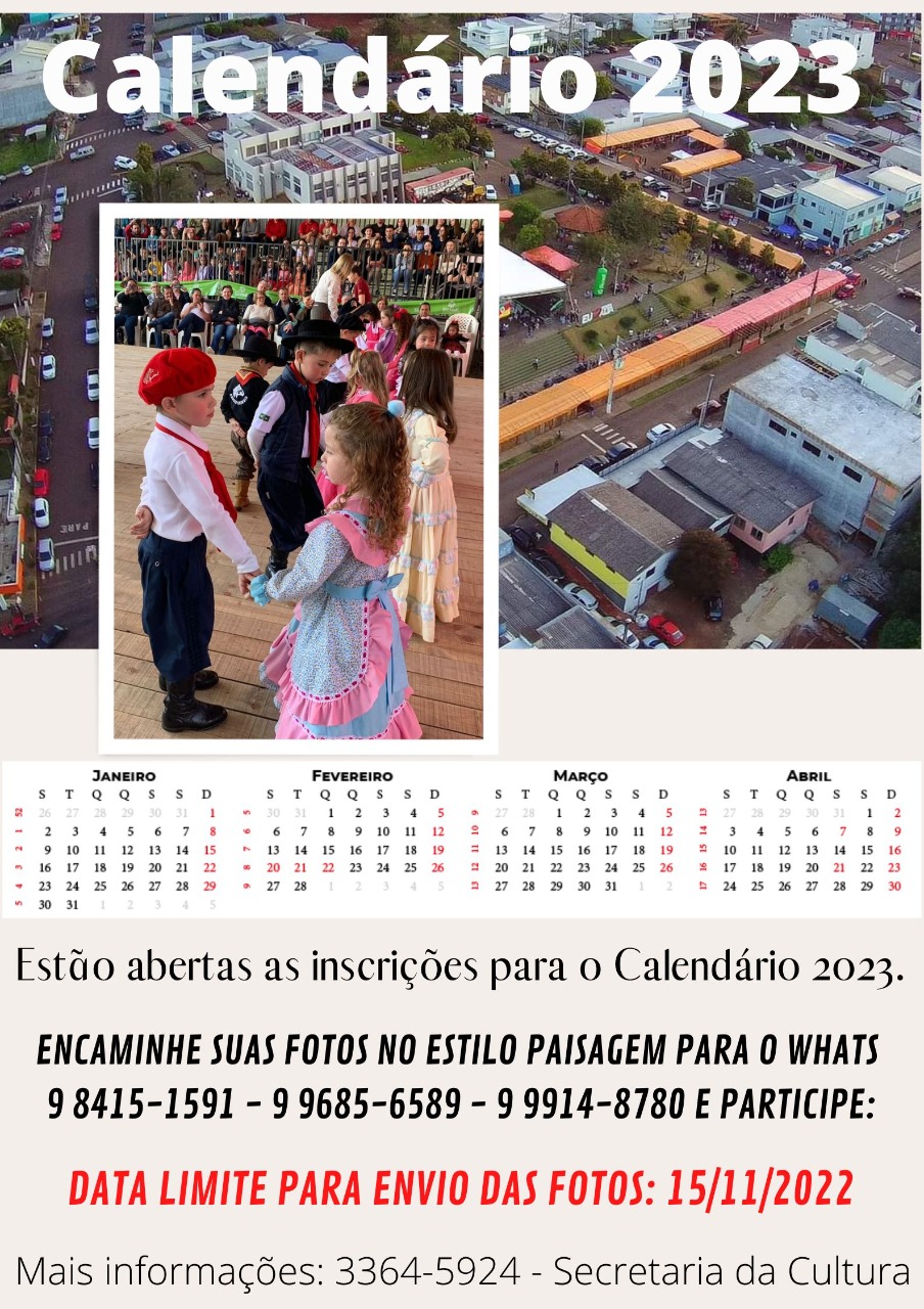 Calendário 2023
