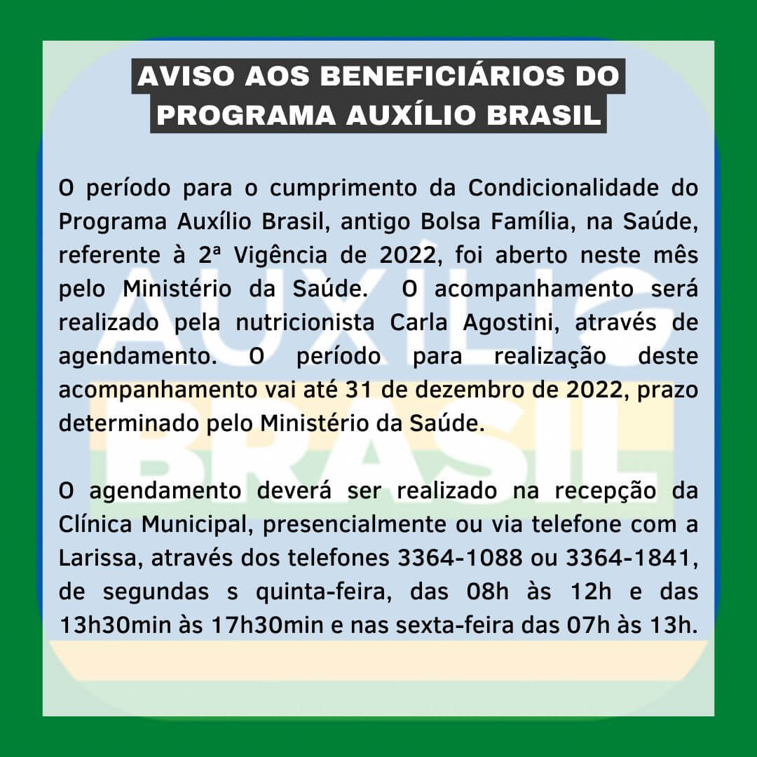 Auxílio Brasil