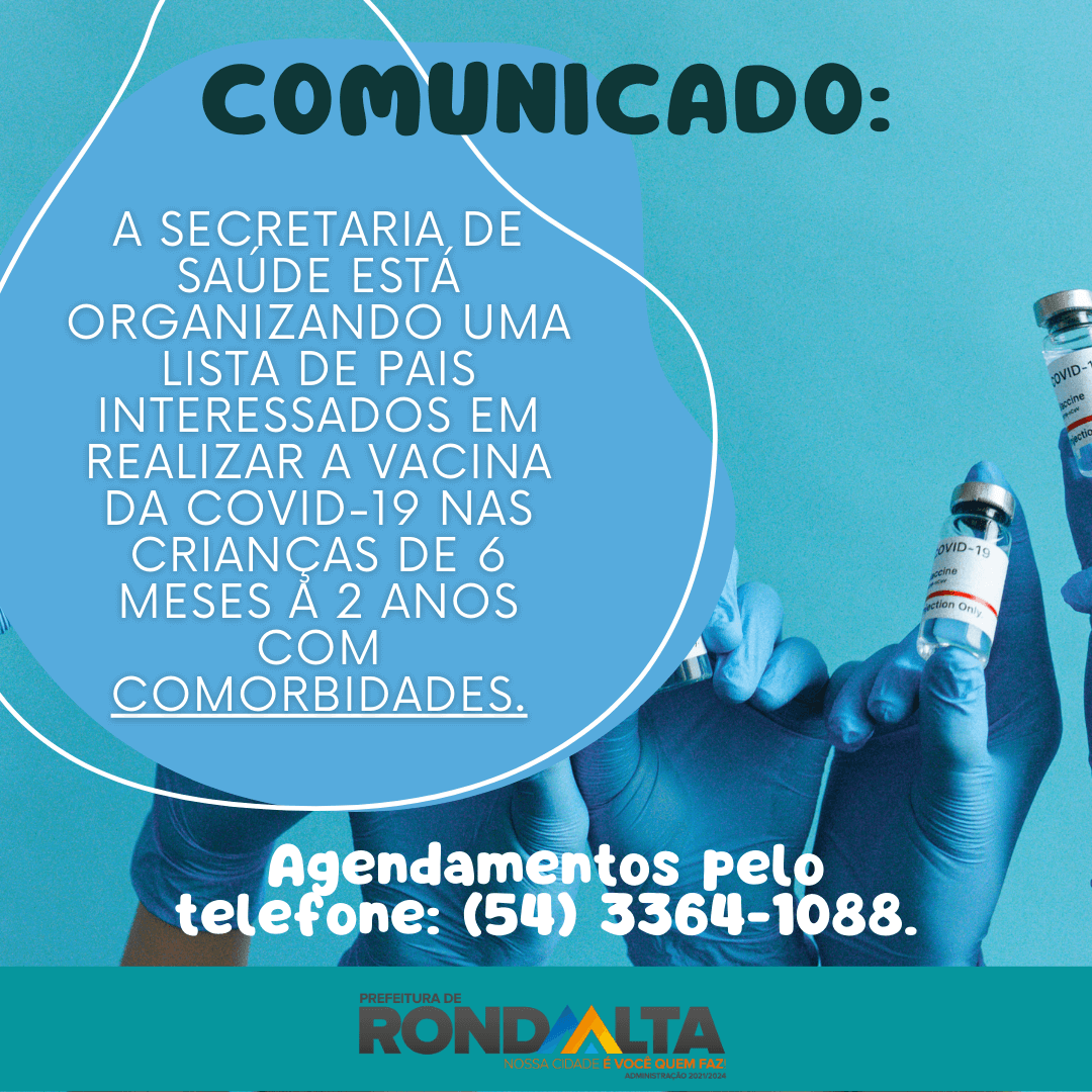 COMUNICADO: