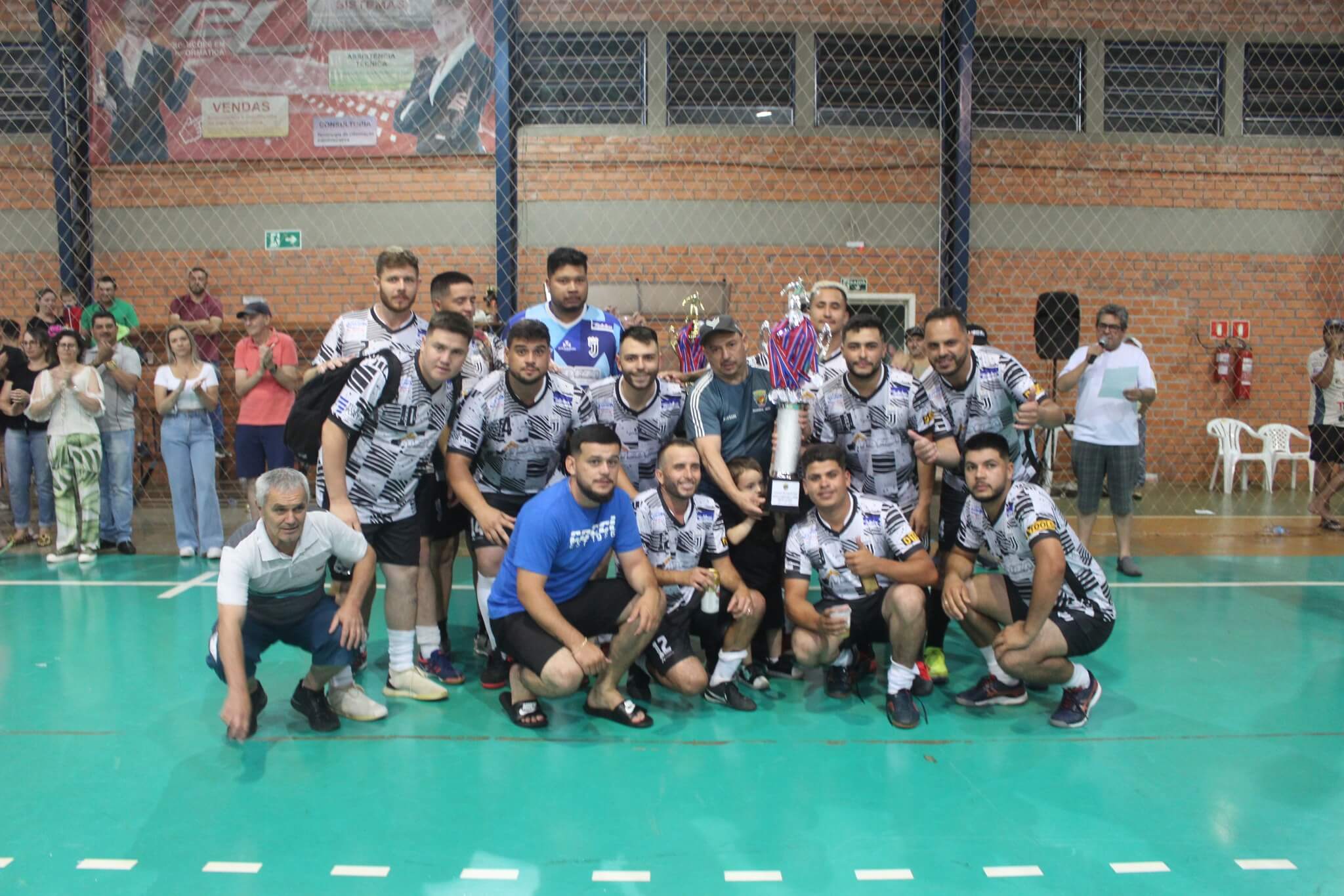 FINAL DO FUTSAL DE RONDA ALTA FOI EMPOLGANTE