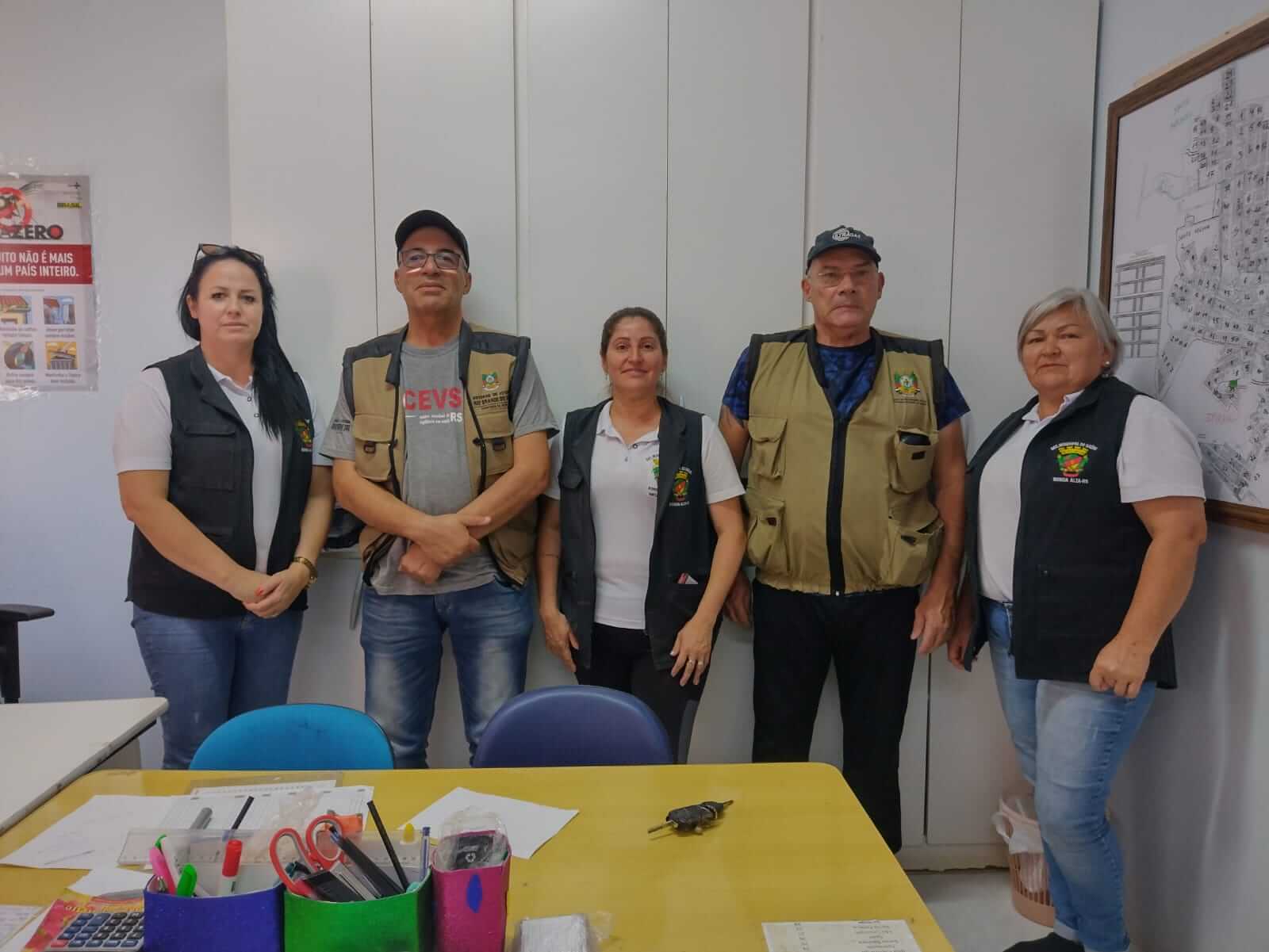  Vigilância Epidemiológica de Ronda Alta realiza capacitação