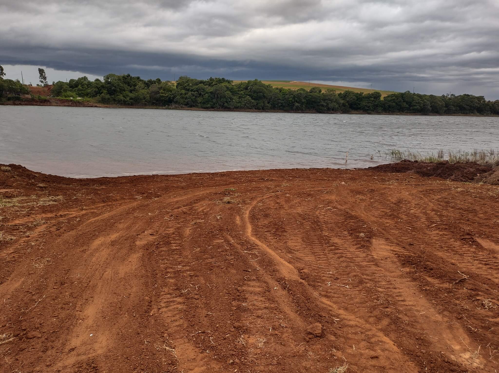 PREFEITO MARCOS ACOMPANHA OBRAS NO INTERIOR