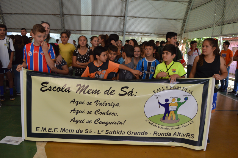Realizado o 4º Circuito Regional de Integração das Escolas do Campo