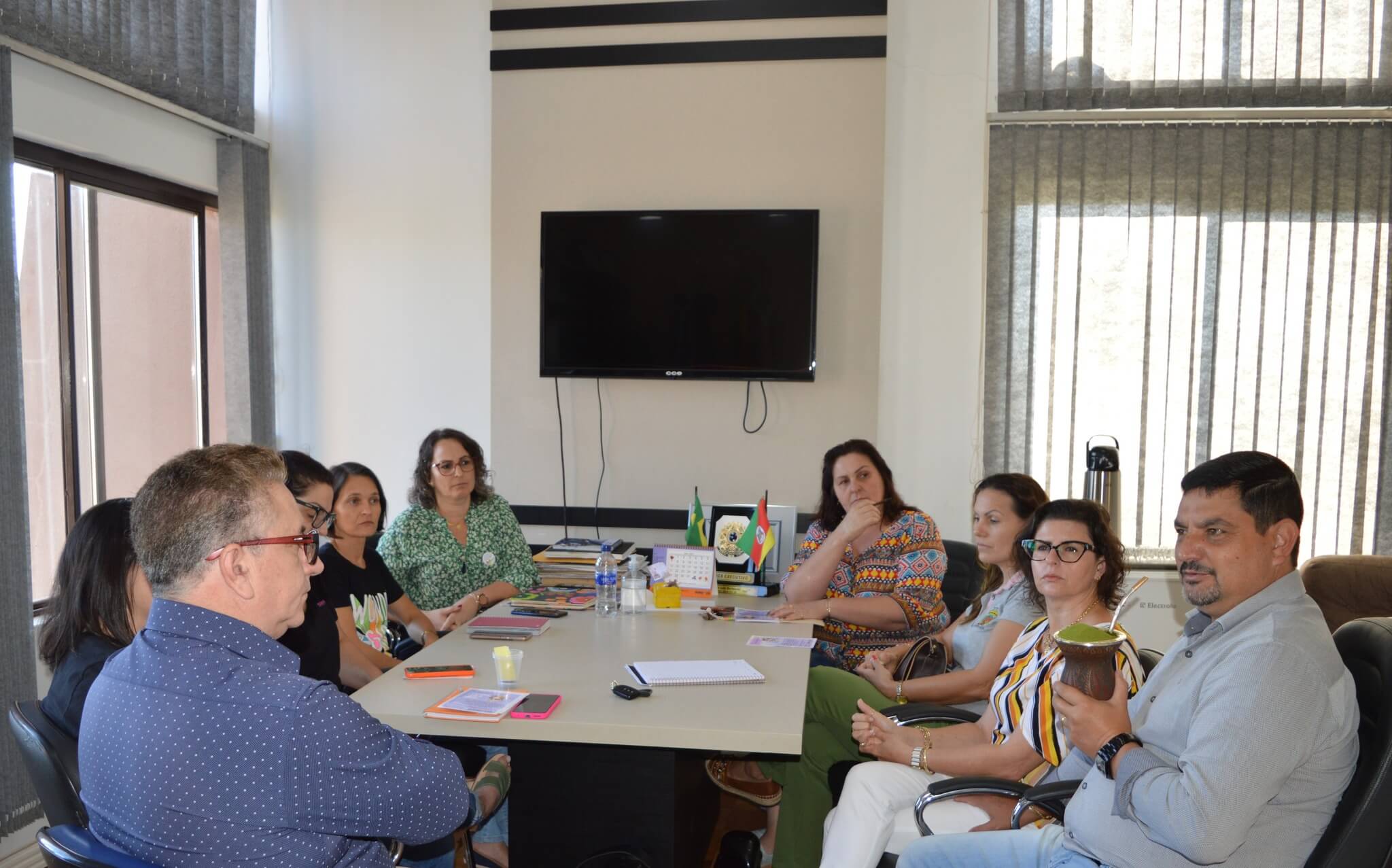 SEGURANÇA DAS ESCOLAS MUNICIPAIS DISCUTIDA EM RONDA ALTA