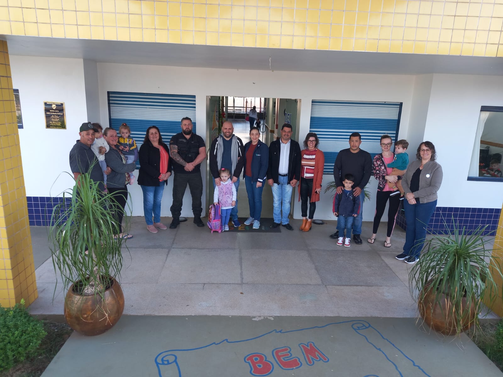 Equipes de segurança já estão atuando nas escolas da rede municipal de ensino de Ronda Alta