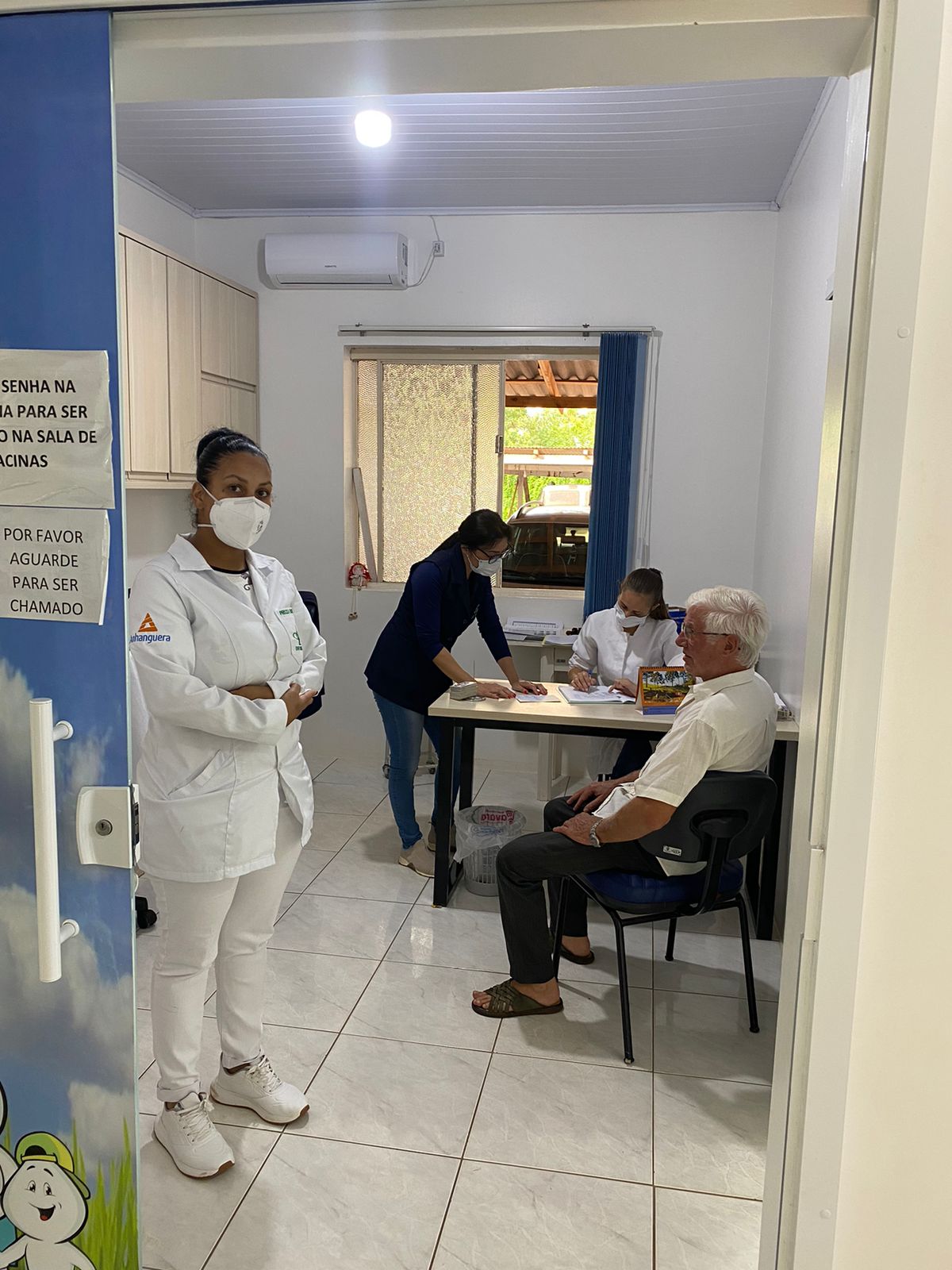 Secretaria Municipal de Saúde realiza do “Dia D”