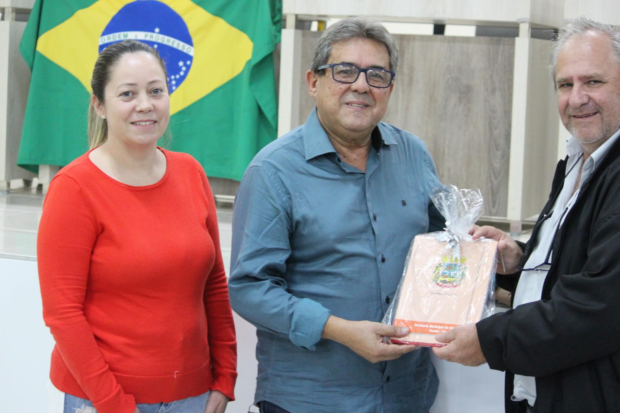 SECRETÁRIO DA CULTURA PRESENTE NA CONFERÊNCIA DE PONTÃO