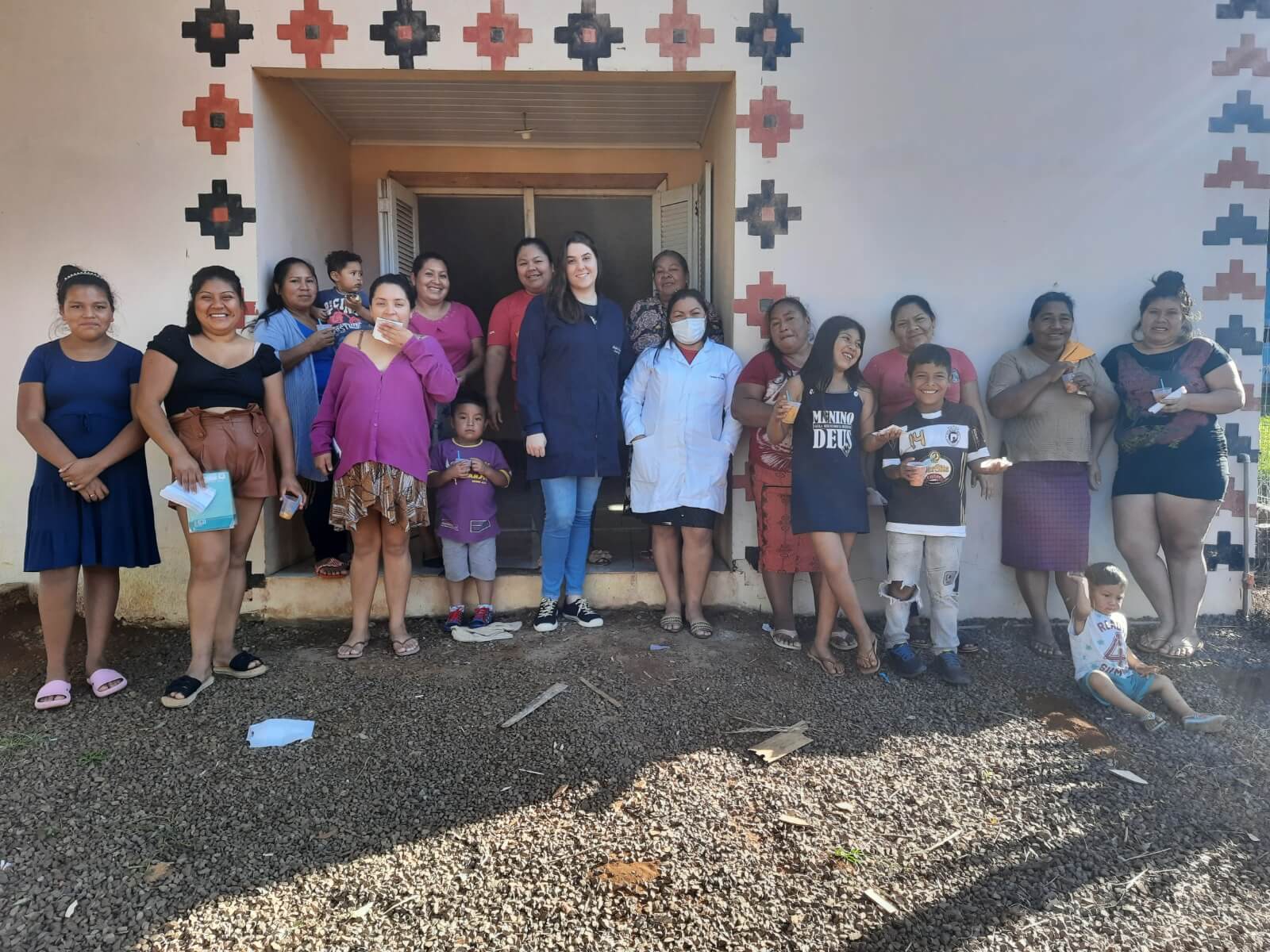 Palestra sobre Maio Vermelho é realizada no Alto Recreio