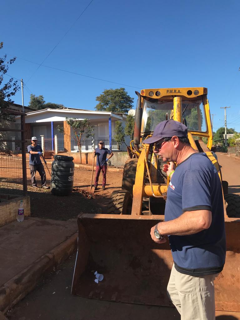 Mutirão de limpeza é realizado em Ronda Alta