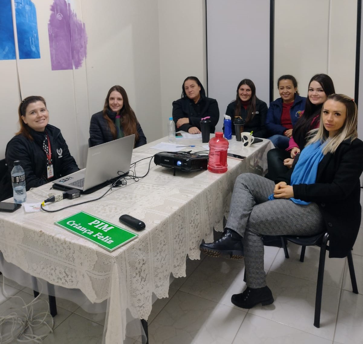 Visitadoras do PIM participam de capacitação