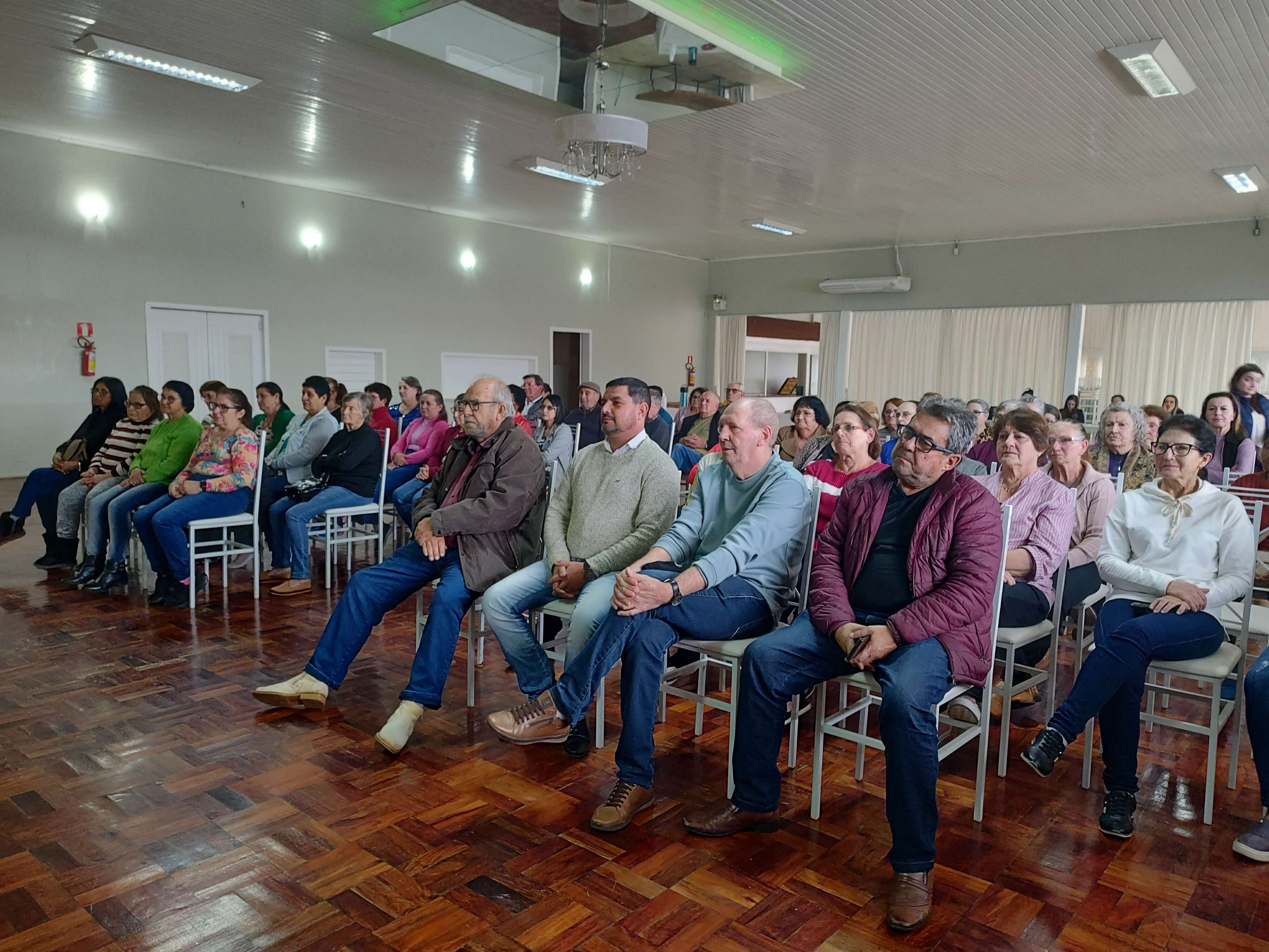 Secretaria de Saúde de Ronda Alta realiza palestra sobre doenças do inverno