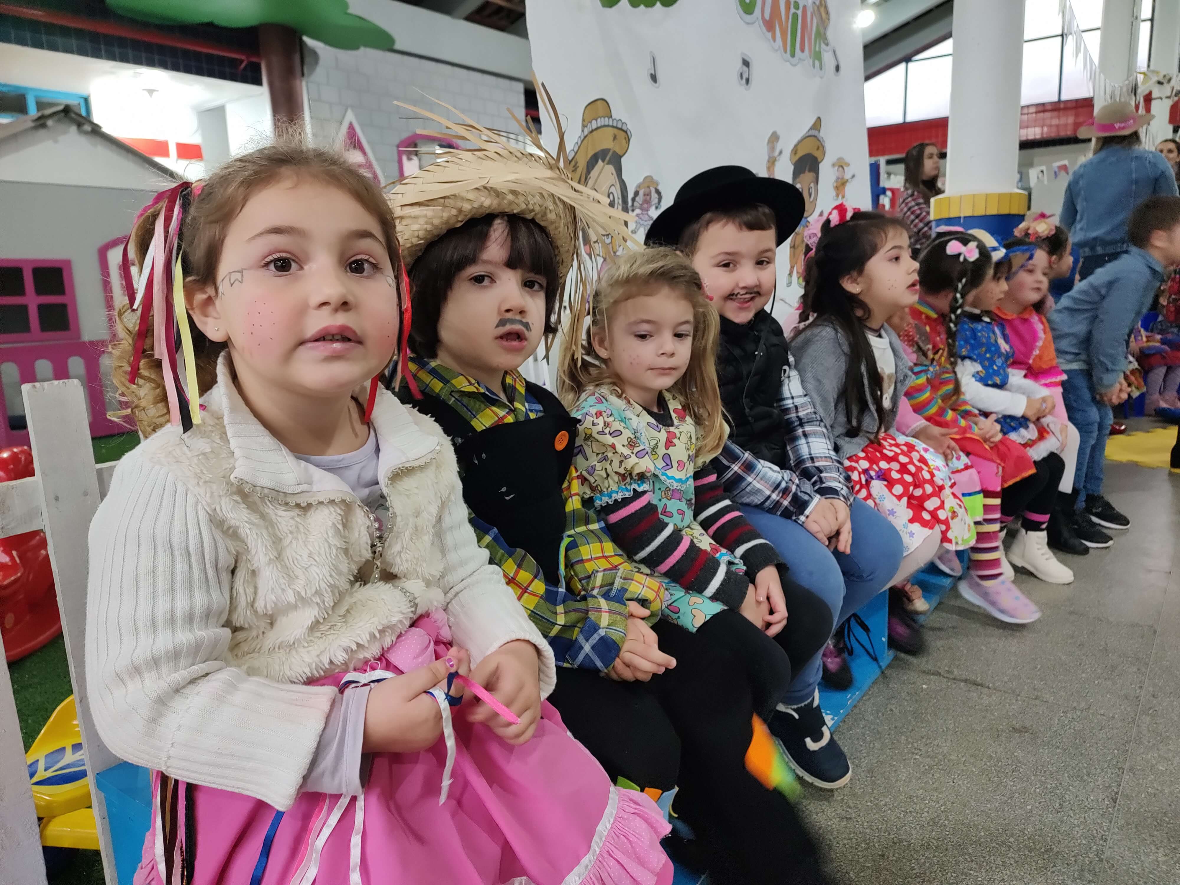 Escolas municipais de Ronda Alta realizam atividades juninas