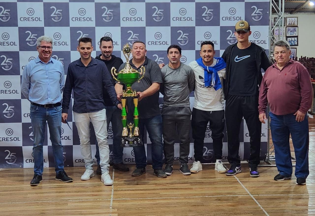 Realizada a entrega dos prêmios do Campeonato Regional de Campo
