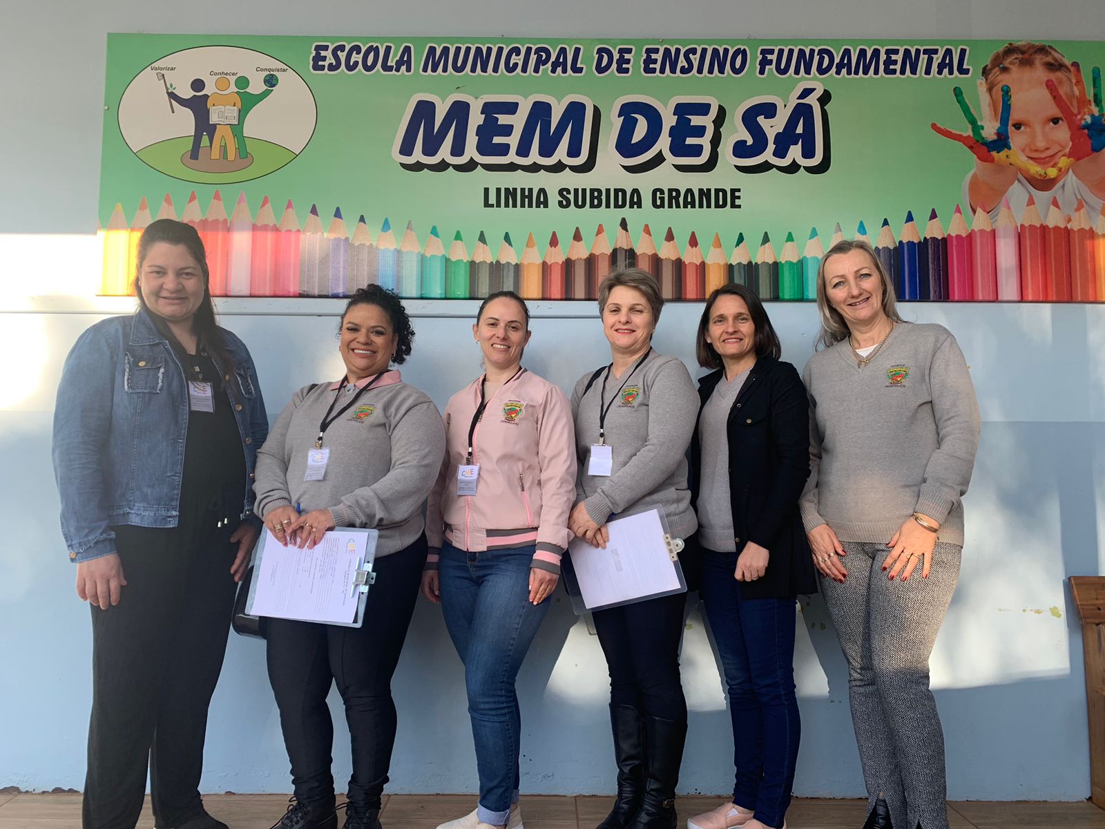 CME realiza vistorias nas escolas municipais de Ronda Alta