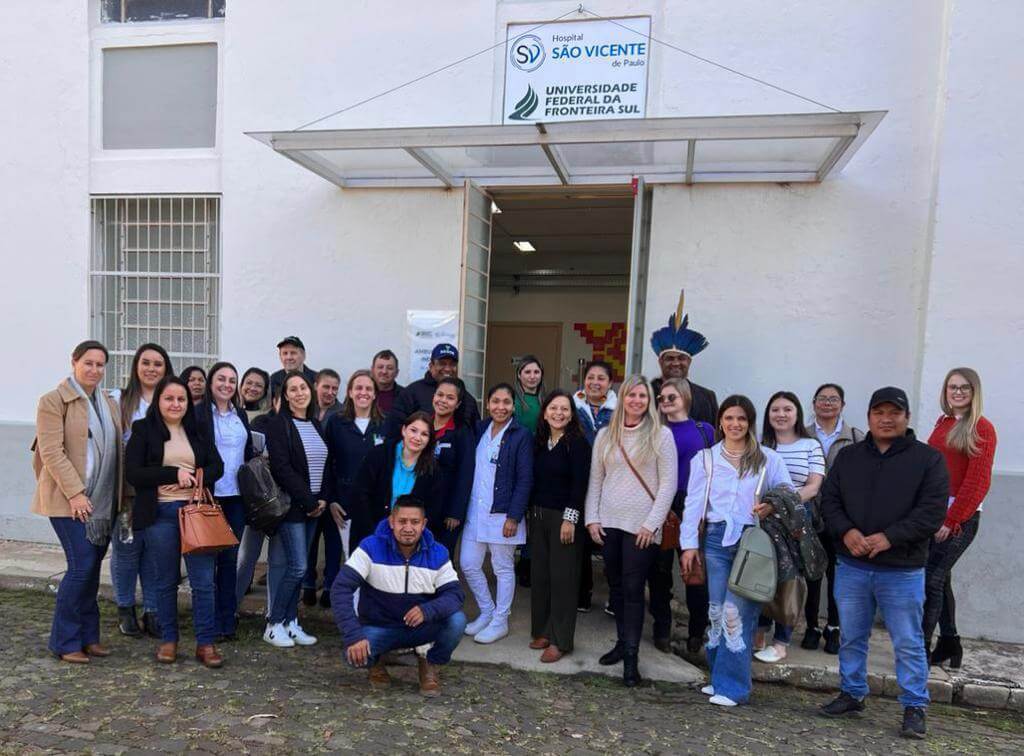 Equipe da Secretaria de Saúde participa de reunião com Sesai