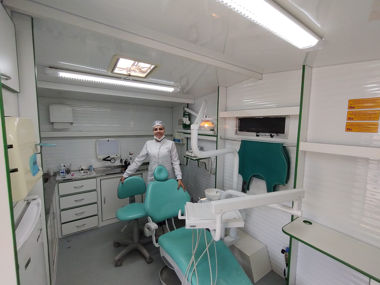 Projeto “Saúde no Campo - Odontologia” está sendo realizado em Ronda Alta