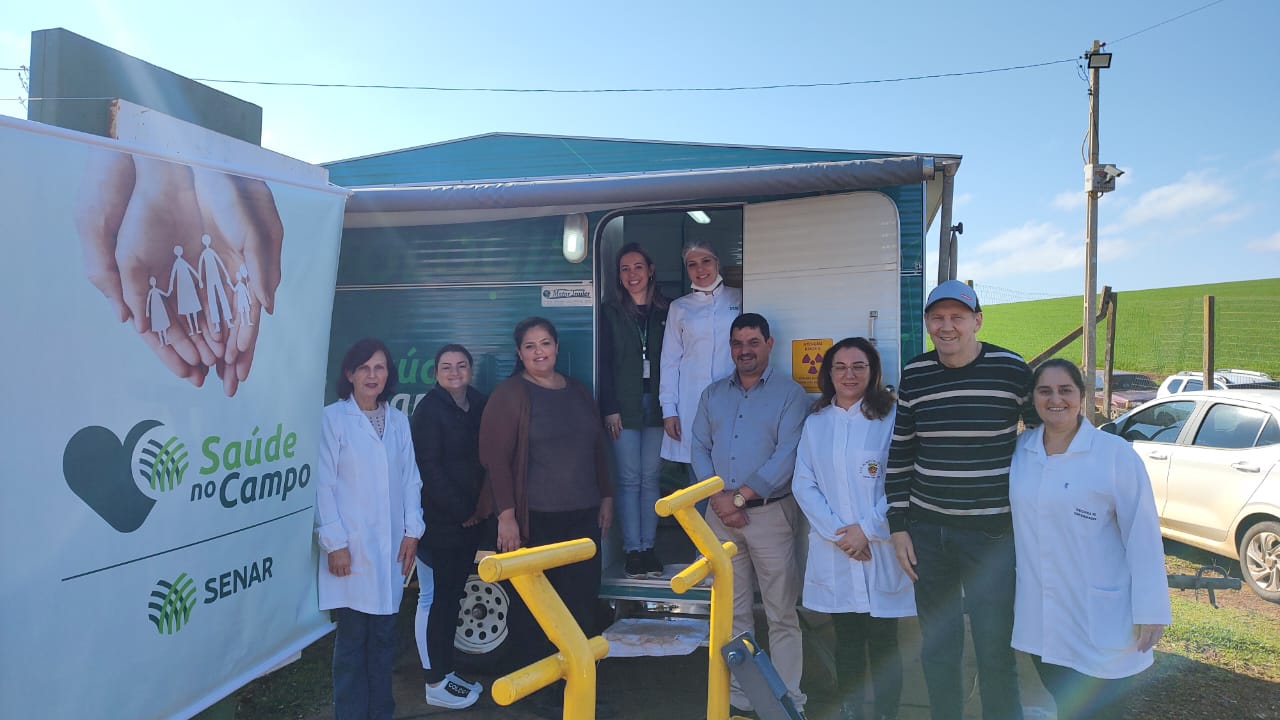 Projeto “Saúde no Campo - Odontologia” é realizado em Ronda Alta