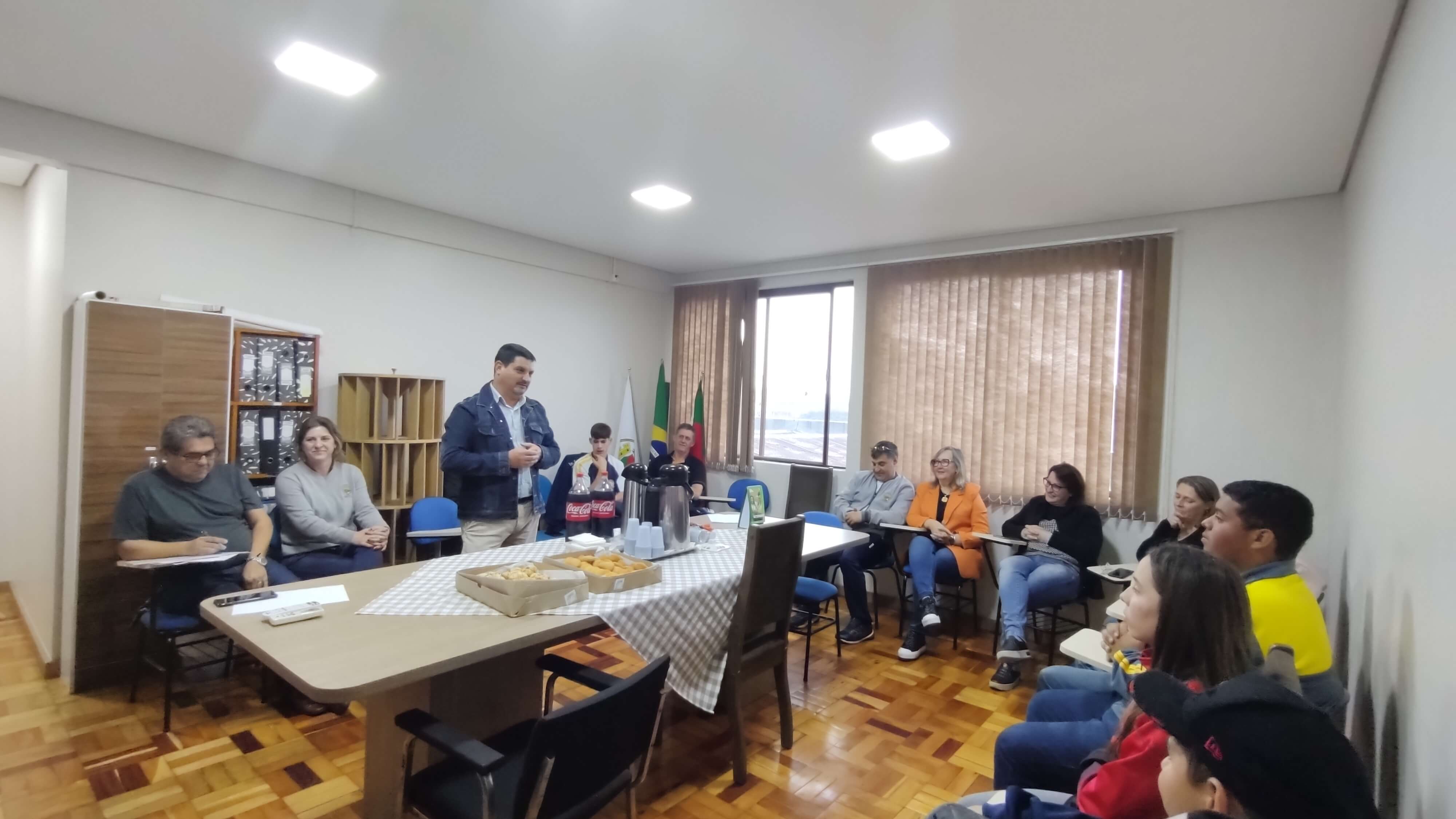 ATLETAS DE RONDA ALTA RECEBEM MENÇÃO HONROSA DA ADMINISTRAÇÃO MUNICIPAL