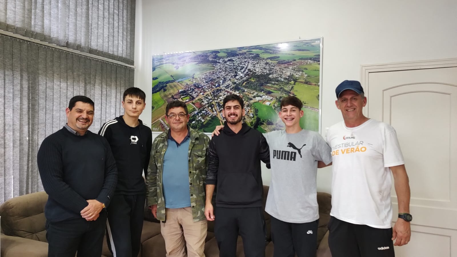 Atletas de Ronda Alta convocados para jogar em equipe Santa Catarina