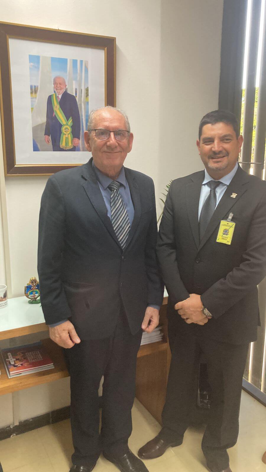 PREFEITO MARCOS BUSCA RECURSOS EM BRASÍLIA