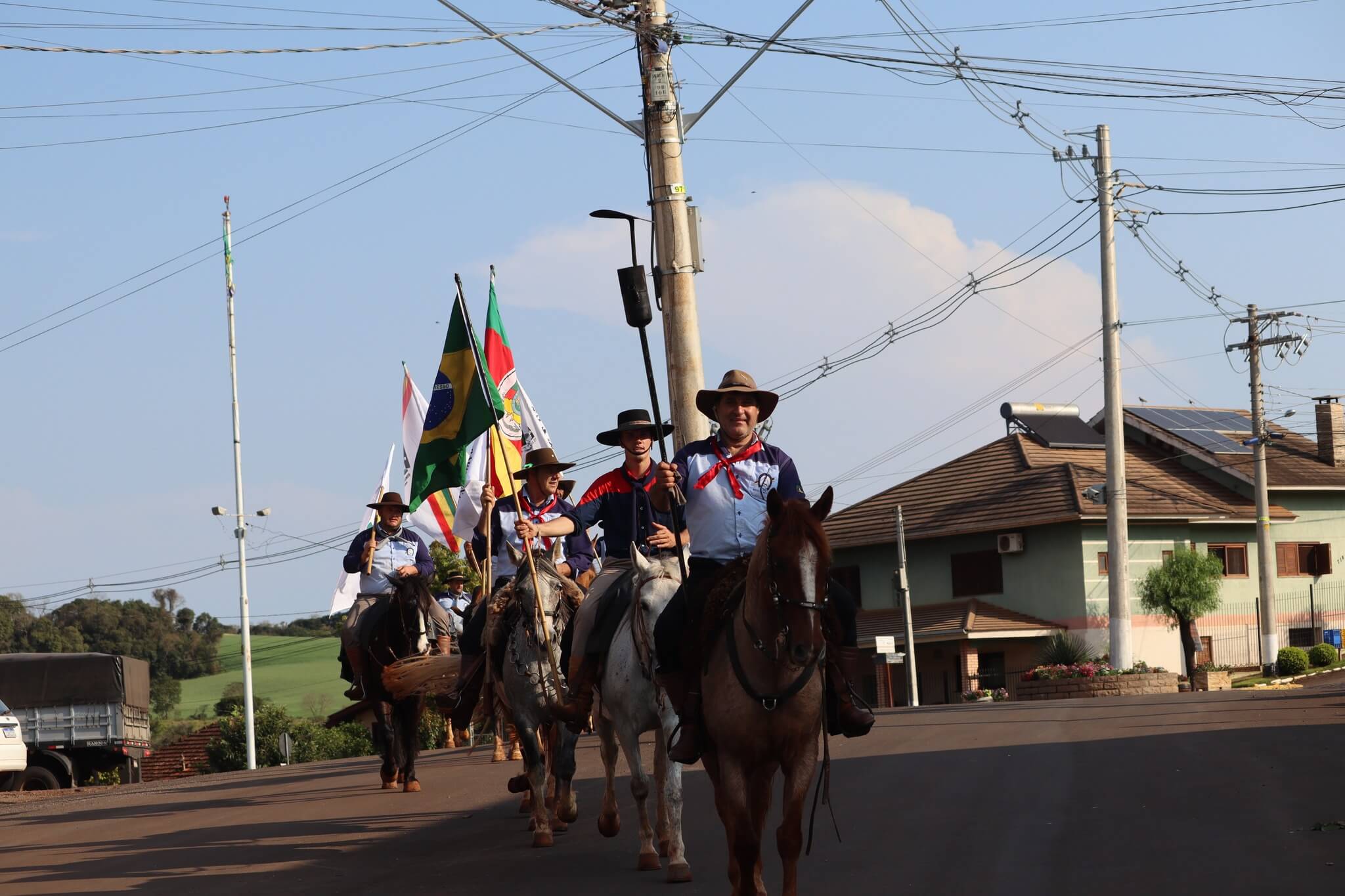 CHAMA CRIOULA JÁ ESTÁ EM RONDA ALTA