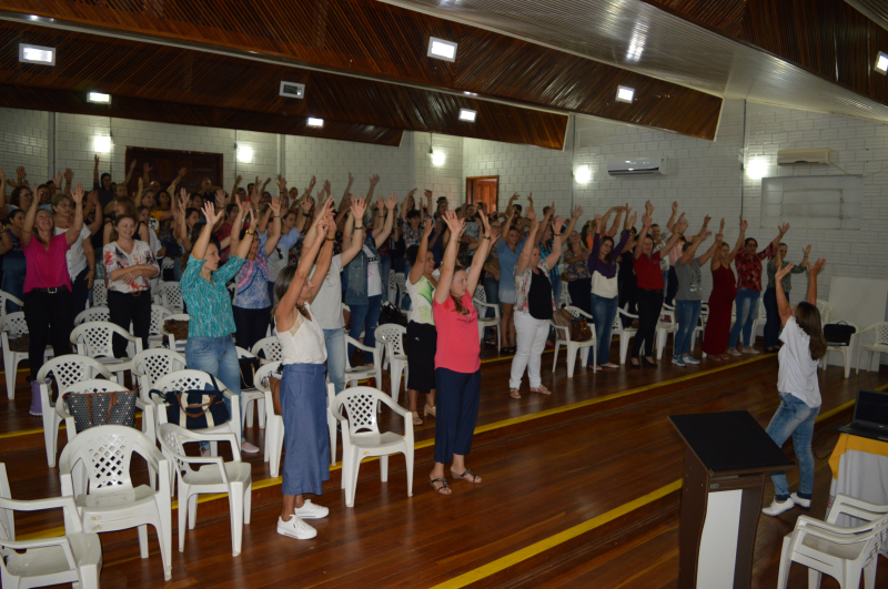 Iniciam os encontros de Formação Continuada dos Professores Municipais e Estaduais