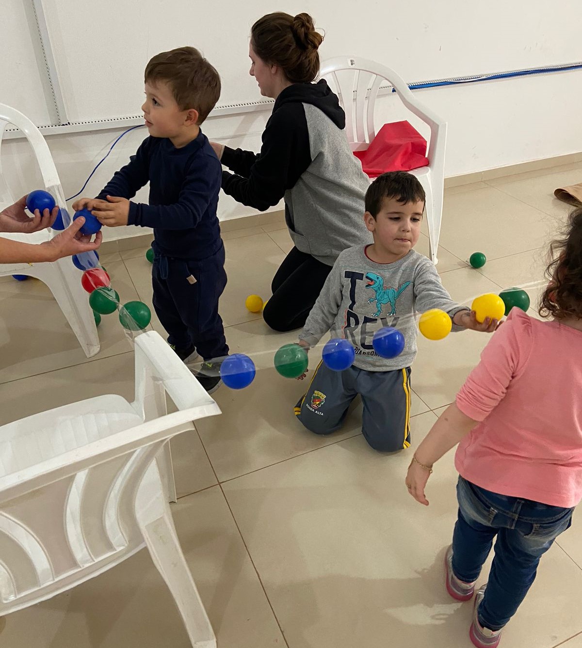 A importância da brincadeira para o desenvolvimento infantil