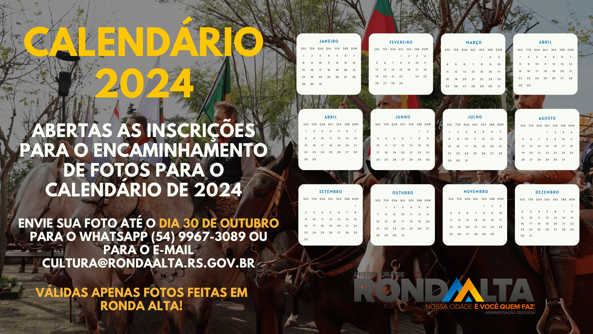 Calendário 2024