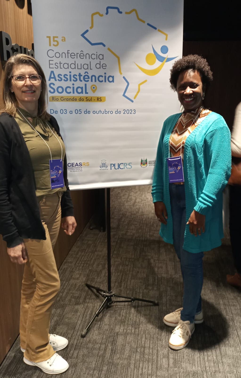 Secretária de Assistência e Integração Social participa de Conferência em Porto Alegre