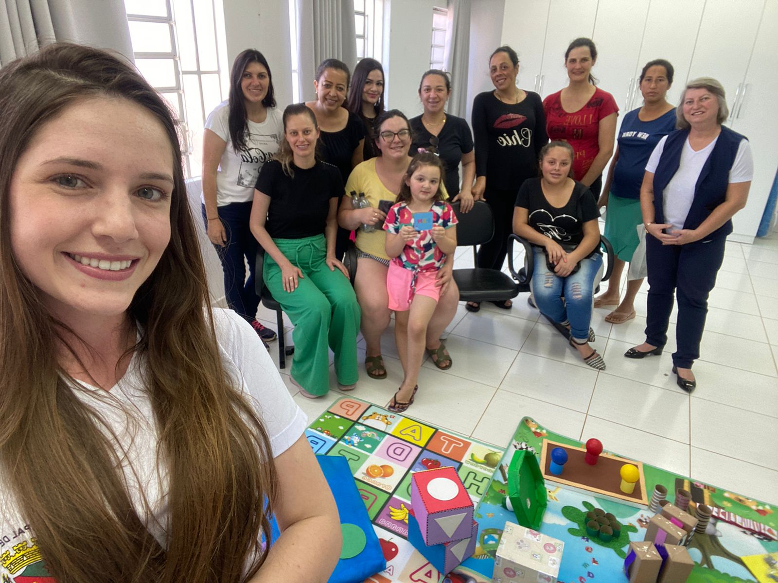 Encontro do Grupo de Gestantes é realizado com o PIM