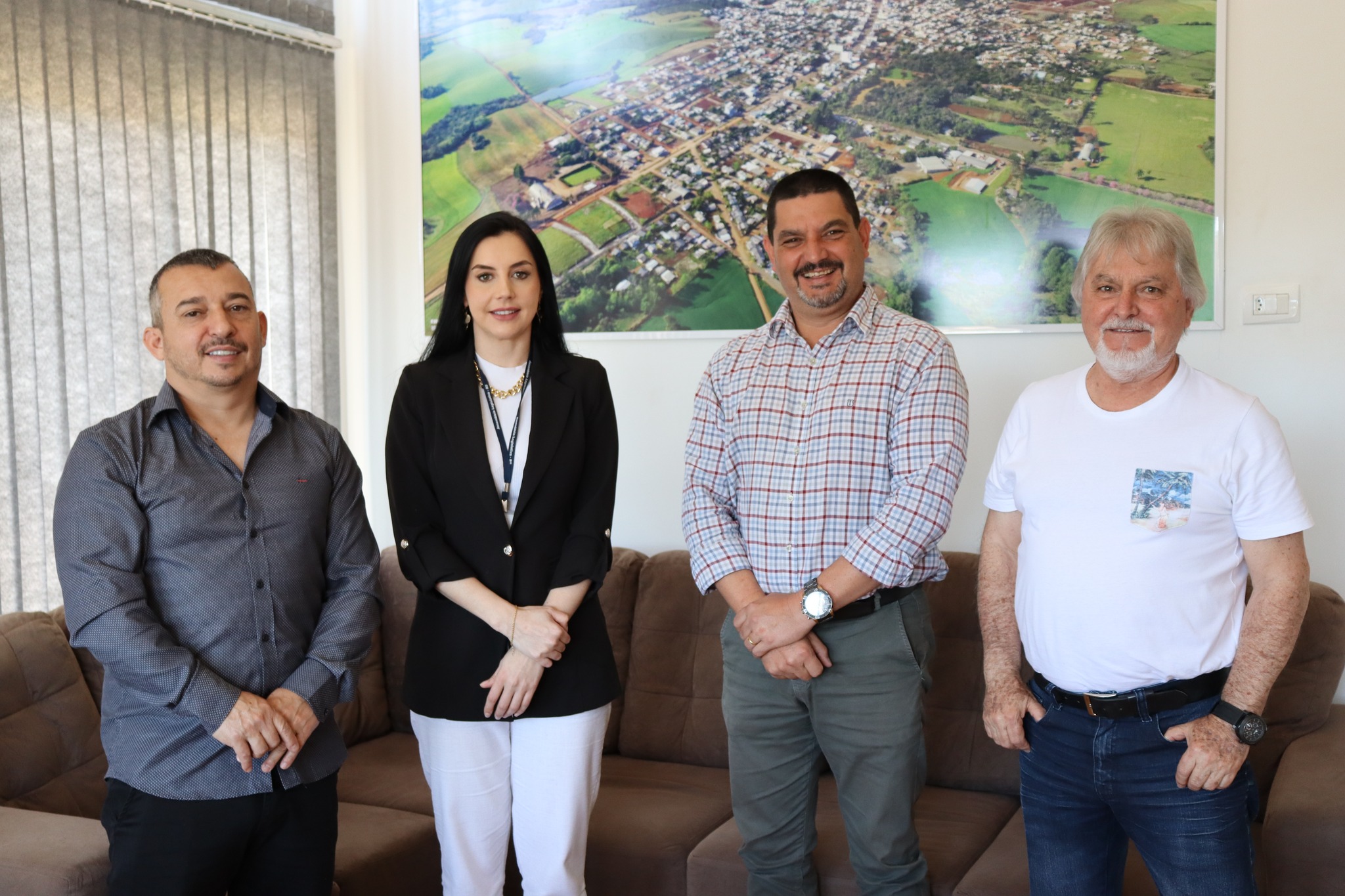 Visita no gabinete!