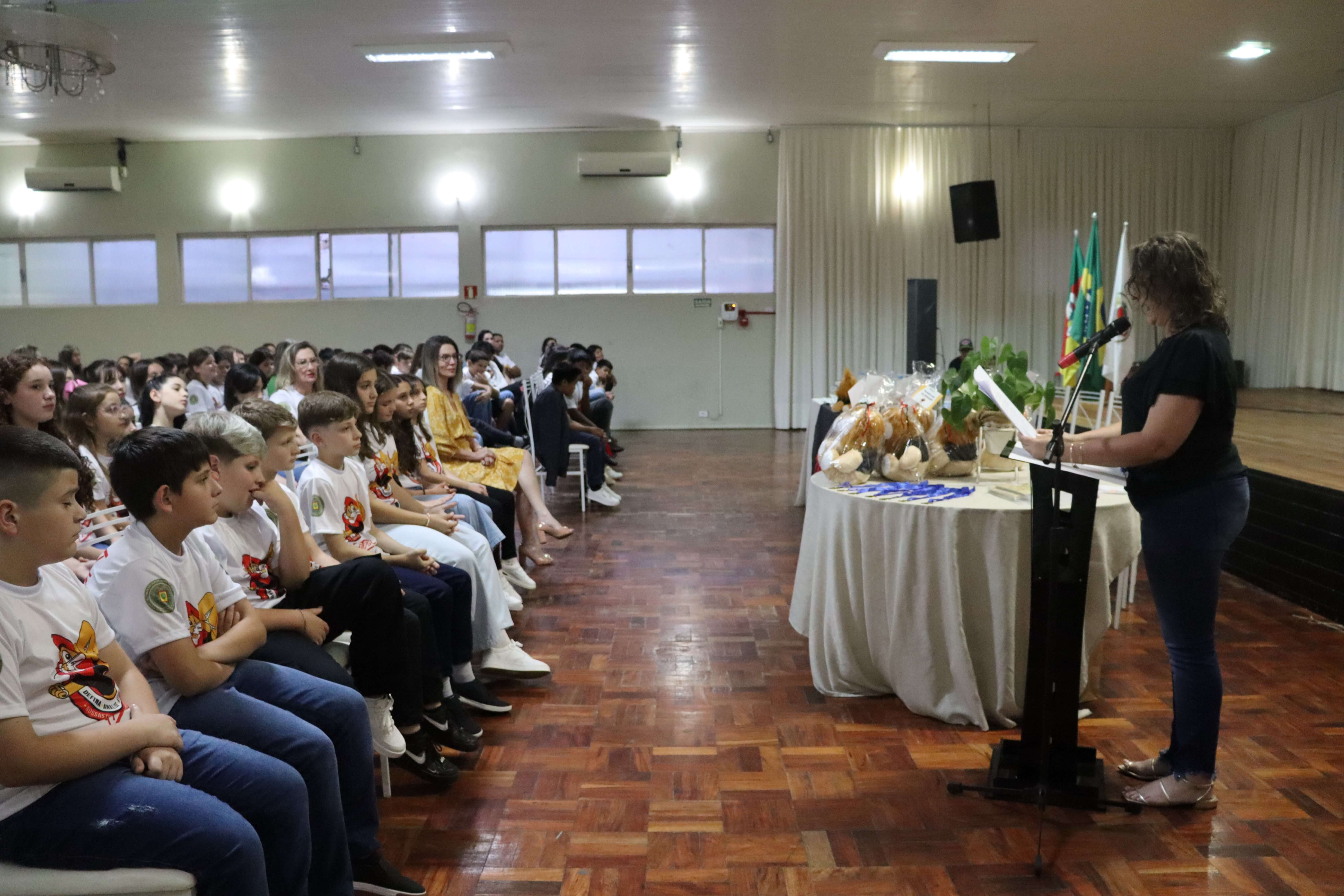FORMATURA DO PROERD É REALIZADA EM RONDA ALTA