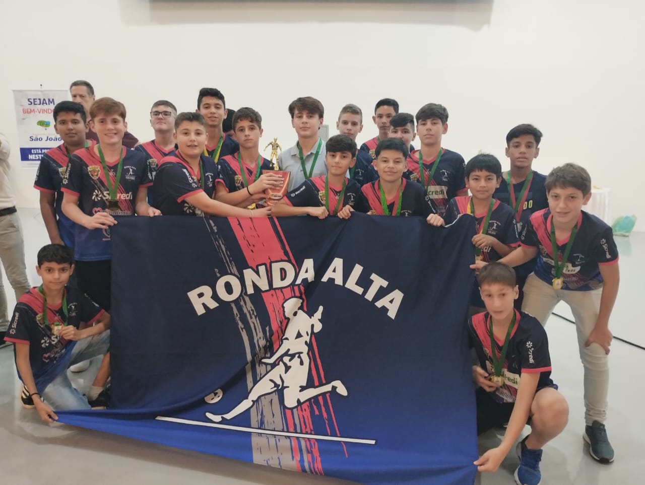 Ronda Alta se destaca na Copa São João de Futsal