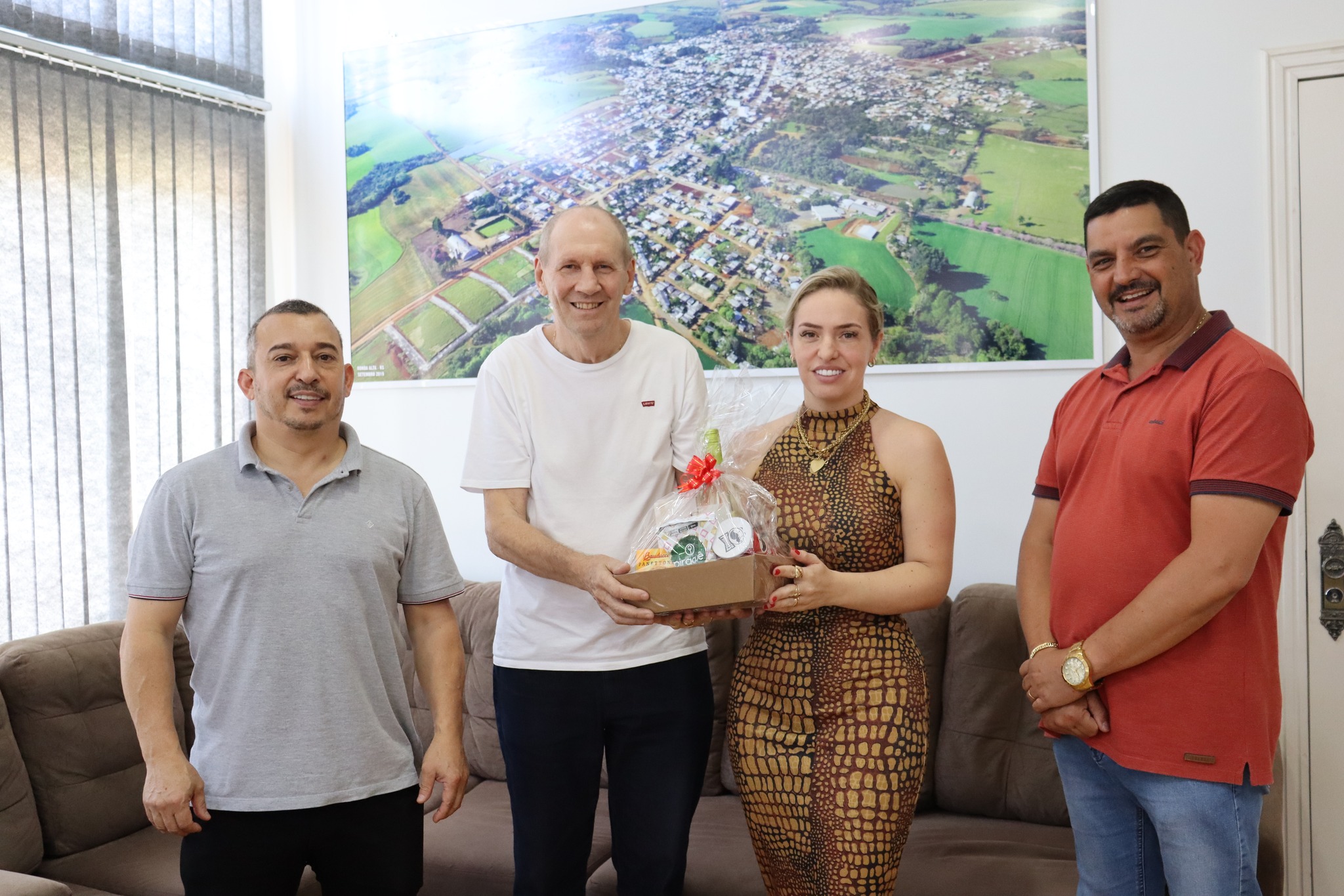 Profissional da Secretaria de Saúde de Ronda Alta recebe homenagem