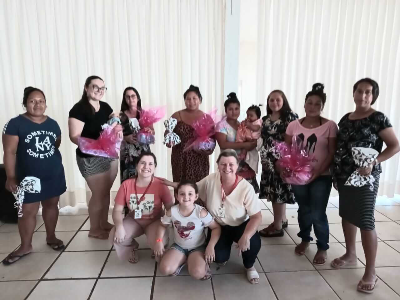 Realizado encontro de encerramento do Grupo de Gestantes de 2023