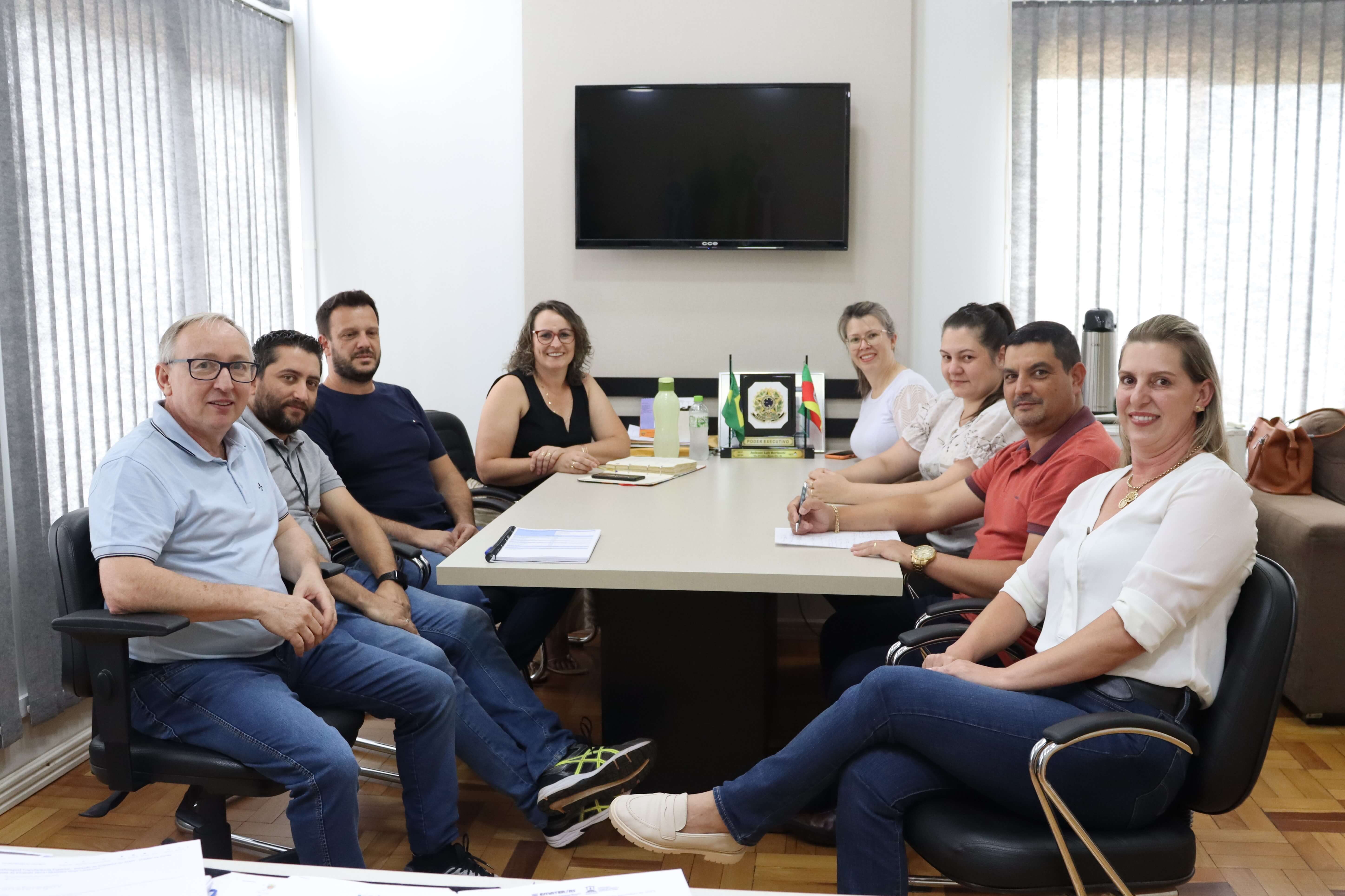 REALIZADA REUNIÃO DE REVISÃO DAS AÇÕES DO PIT 