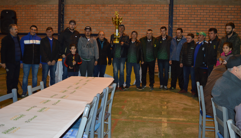 Cancha do Grasselli é a campeã do 2º Campeonato Municipal de Bochas de Ronda Alta