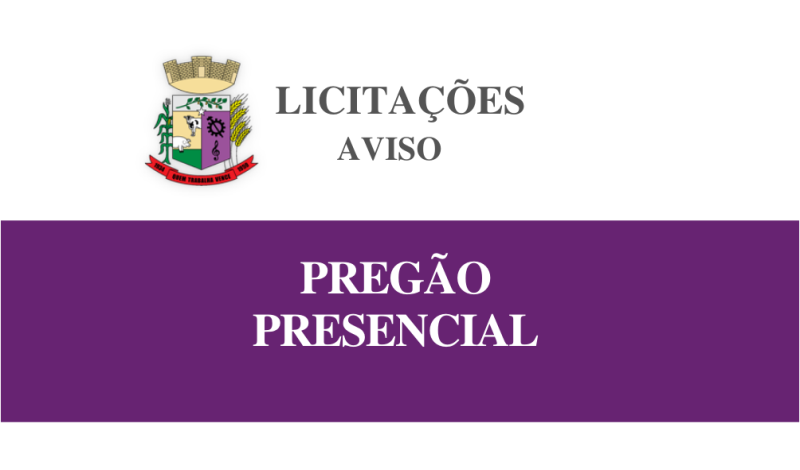 PREGÃO PRESENCIAL N° 10/2020 - SRP Aquis. CBUQ e Emulsão Asfáltica