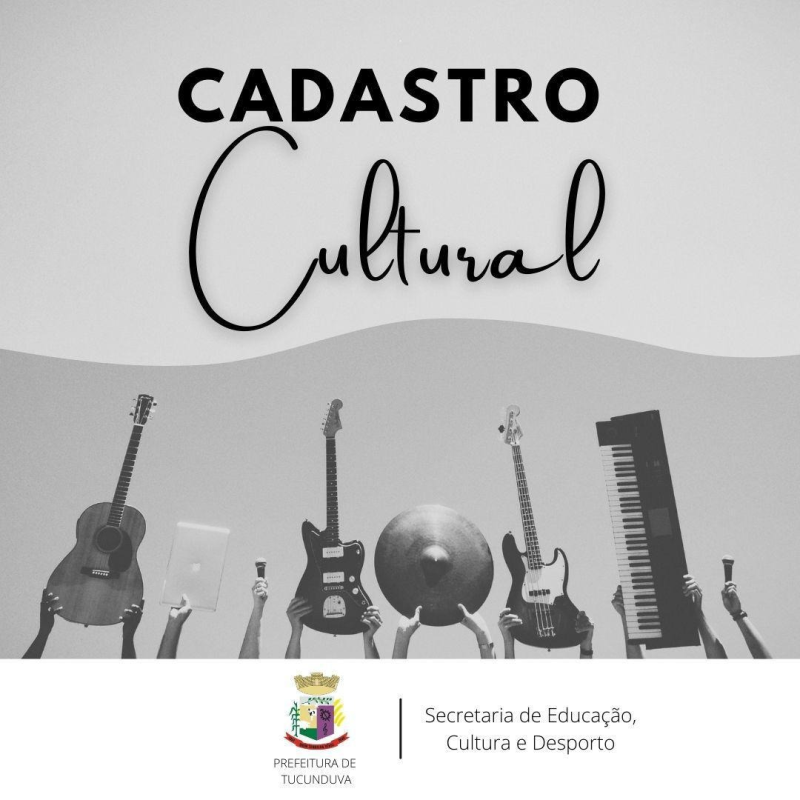 CADASTRO CULTURAL