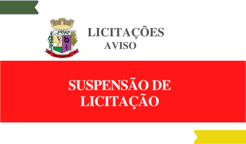 <p>AVISO DE SUSPENS&Atilde;O - PREG&Atilde;O ELETR&Ocirc;NICO N&ordm; 10/2025 -&nbsp; AQUISI&Ccedil;&Atilde;O DE ELETROCARDIOGRAFO</p>